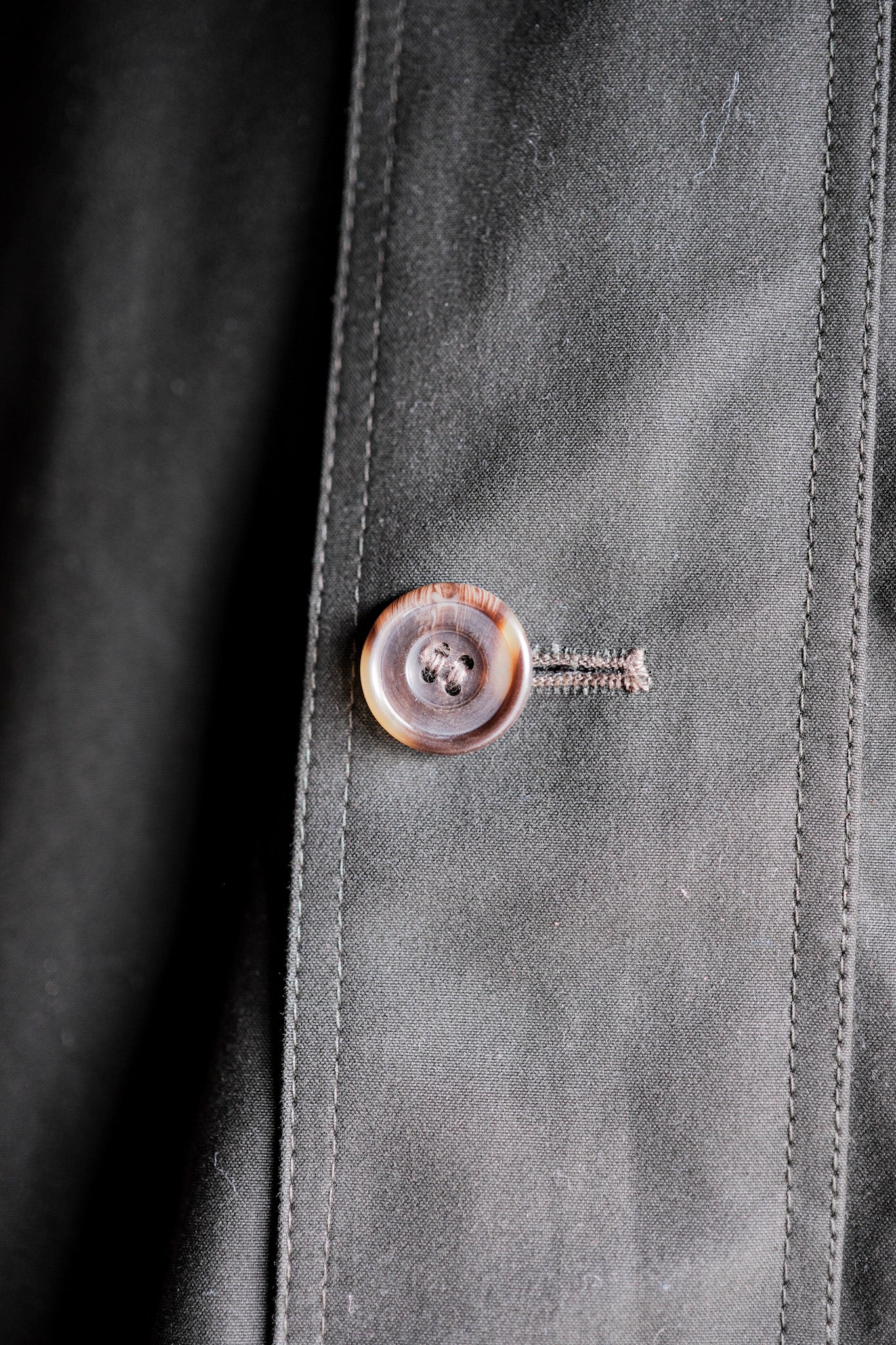 【~90's】Vintage Barbour "ENDURANCE" 3 Crest Size.44 “Dead Stock”