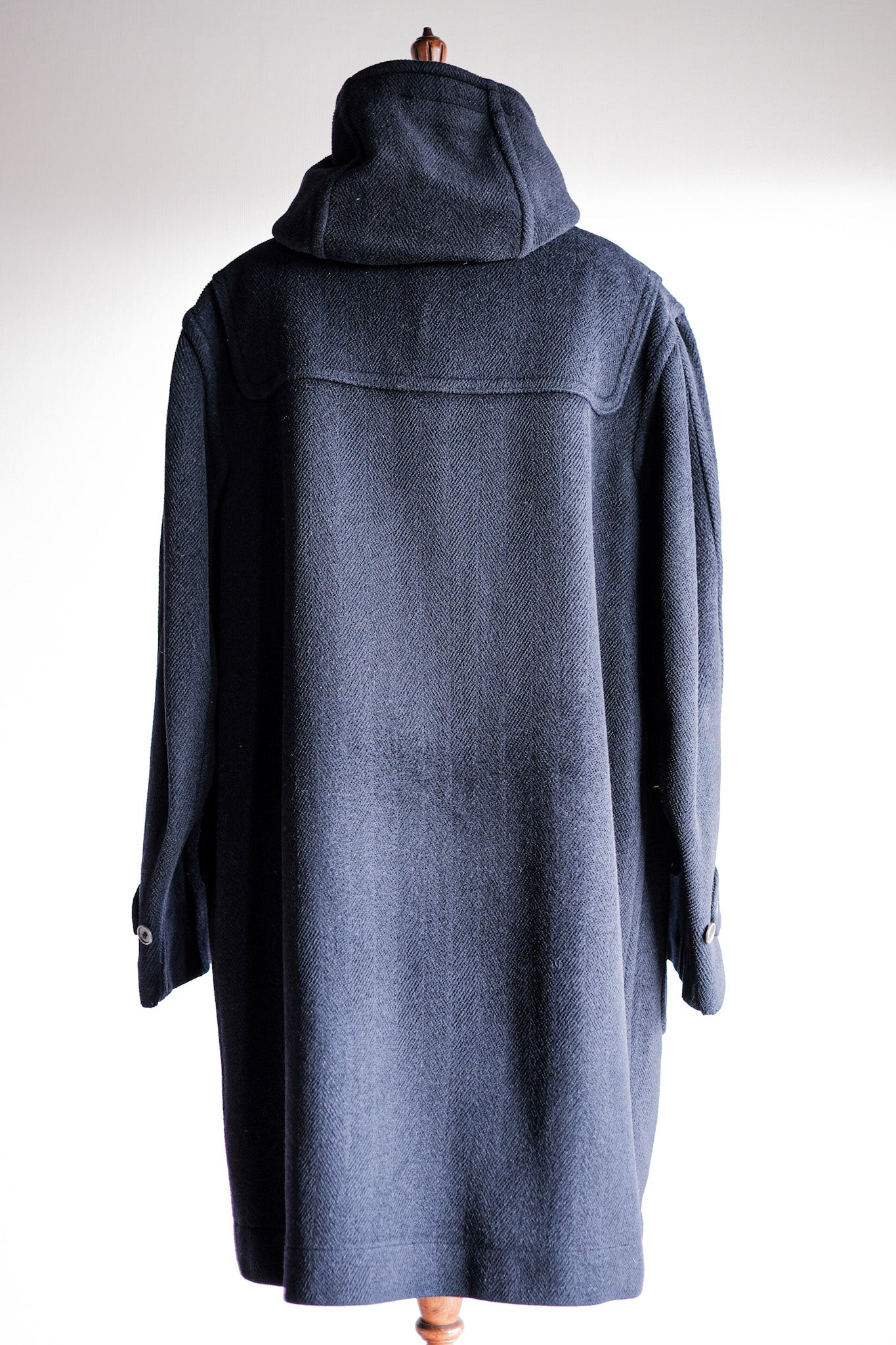 【~90's】Old INVERTERE Wool Duffle Coat "Moorbrook"