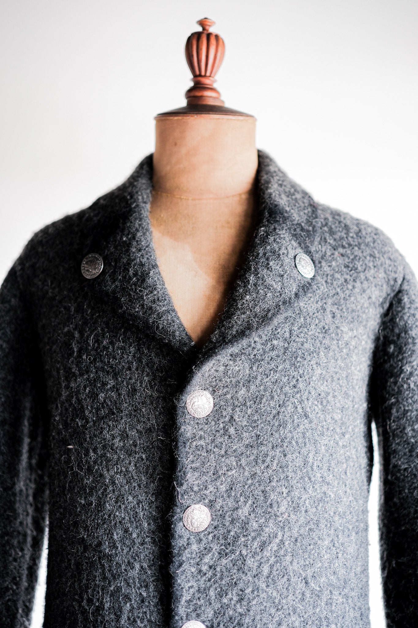 【~80's】HOFER Tyrolean Wool Jacket Size.44