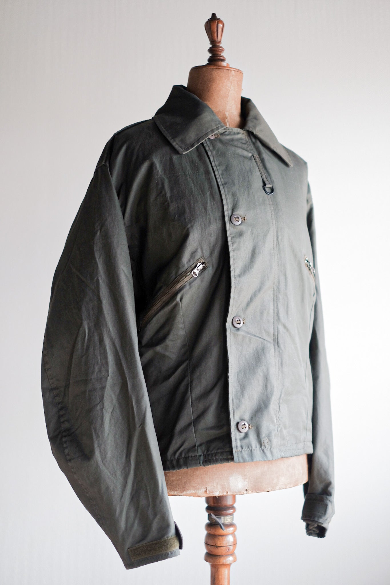 【~00's】Royal Air Force MK3 Cold Weather Flying Jacket Size.7 "Dead Stock"