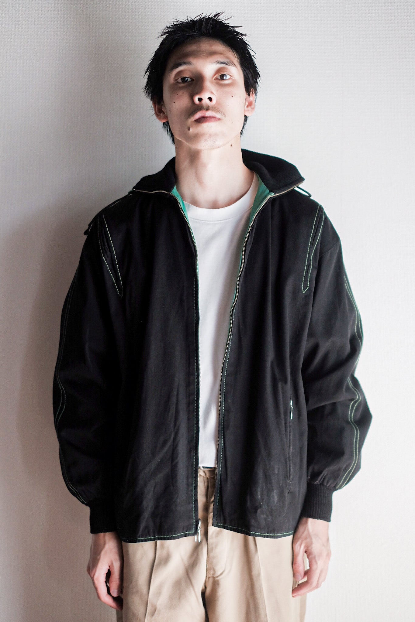 【~40's】German Vintage Reverseable Parka