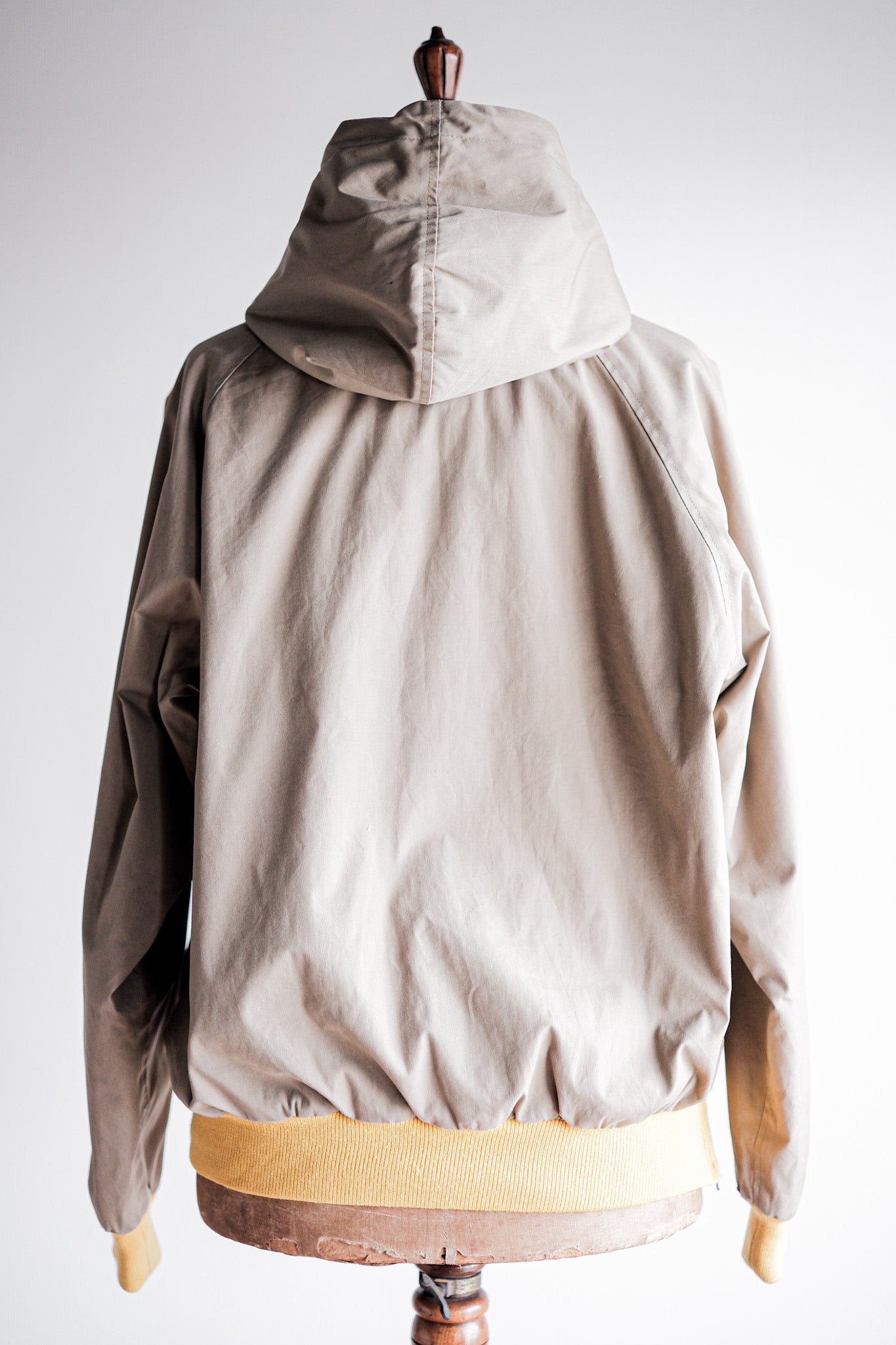 【~70's】American Vintage Cotton × Polyester Smock Size.L "HIGH SIERRA"