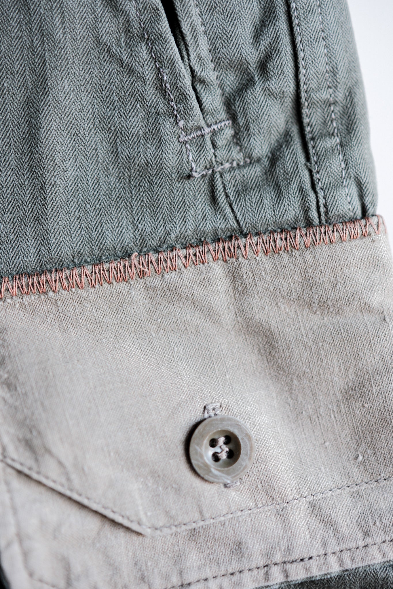 【~60's】French Army M47 Field Trousers "Remake"