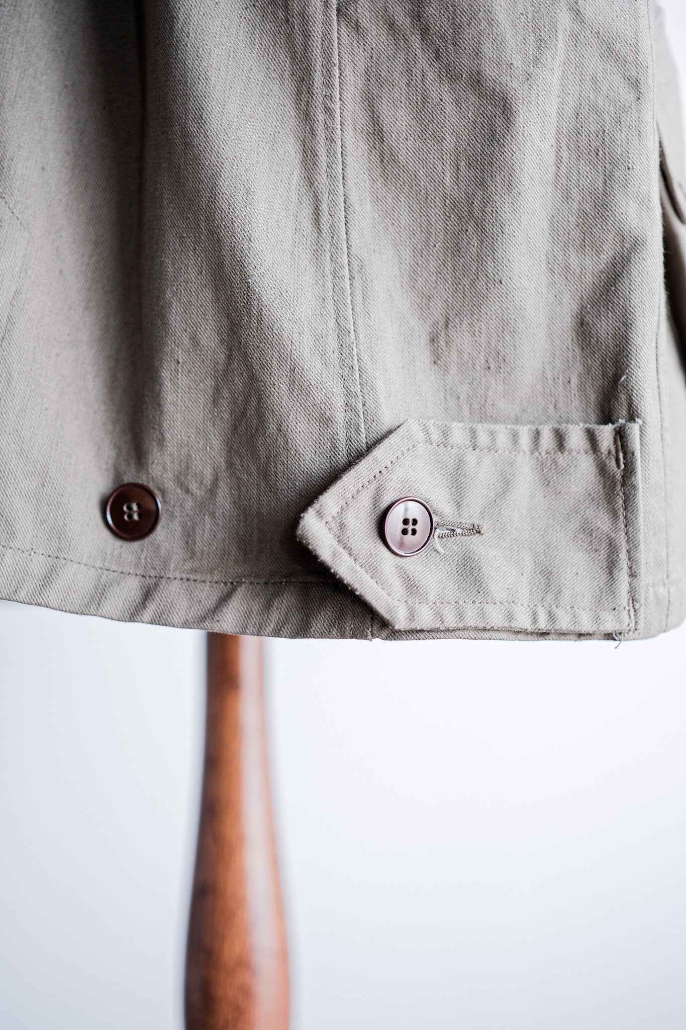 【~40's】French Army TAP47 Paratrooper Jacket "1st Type" "Dead Stock"