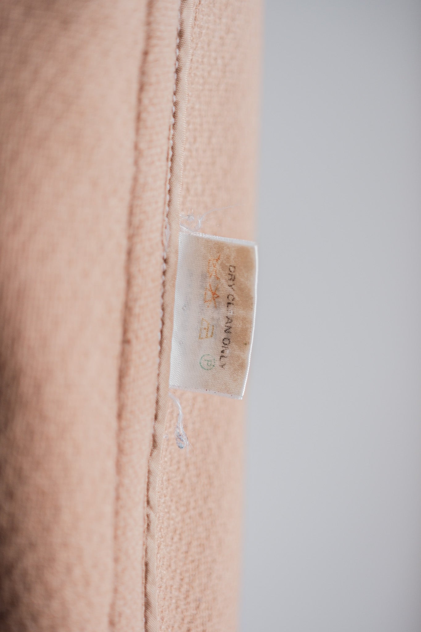 【~90's】Old INVERTERE Wool Duffle Coat "Moorbrook"