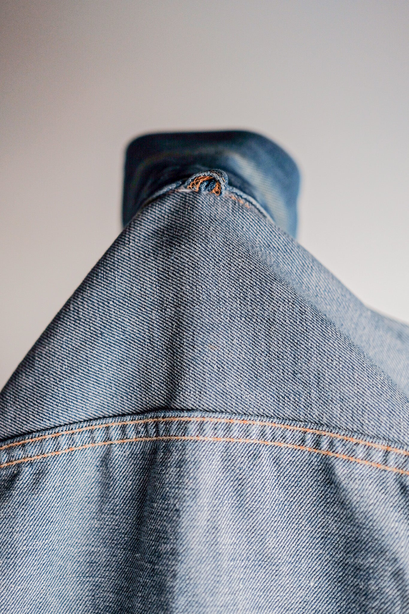 【~60's】Vintage Wrangler 24MJZ Denim Jacket