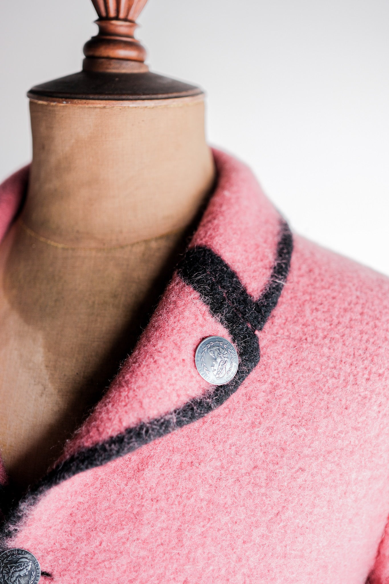 【~80's】HOFER Tyrolean Wool Jacket