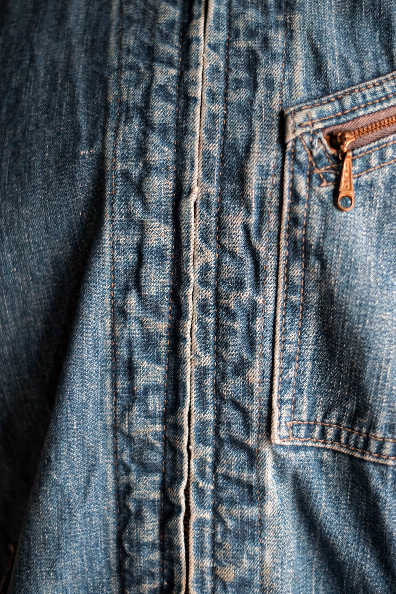 【~60's】Vintage LEE 91-B Denim Jacket Size.40R