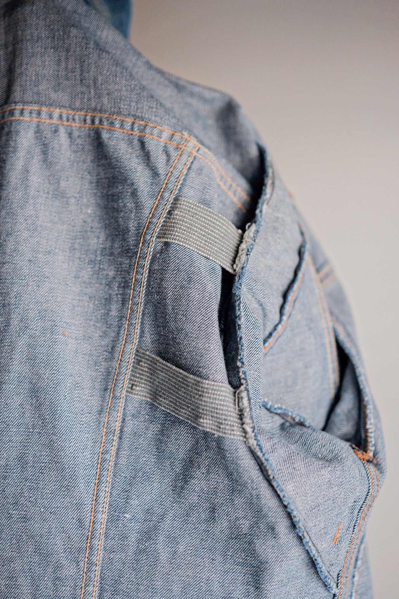 【~60's】Vintage Wrangler 24MJZ Denim Jacket