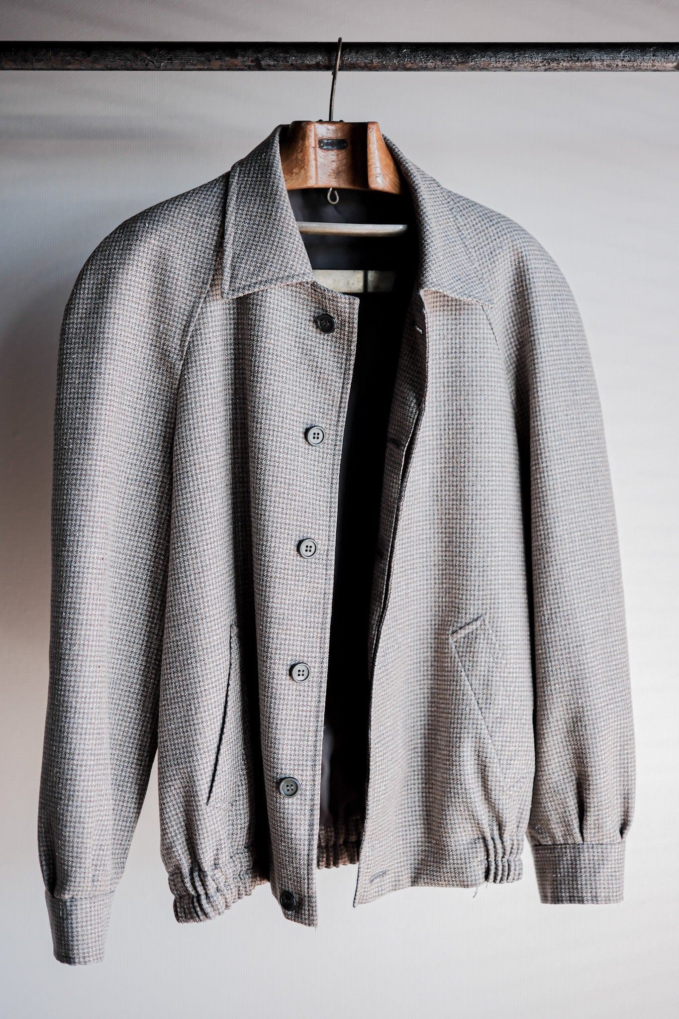 【~60's】French Vintage Wool Blouson "Belle Jardiniere"