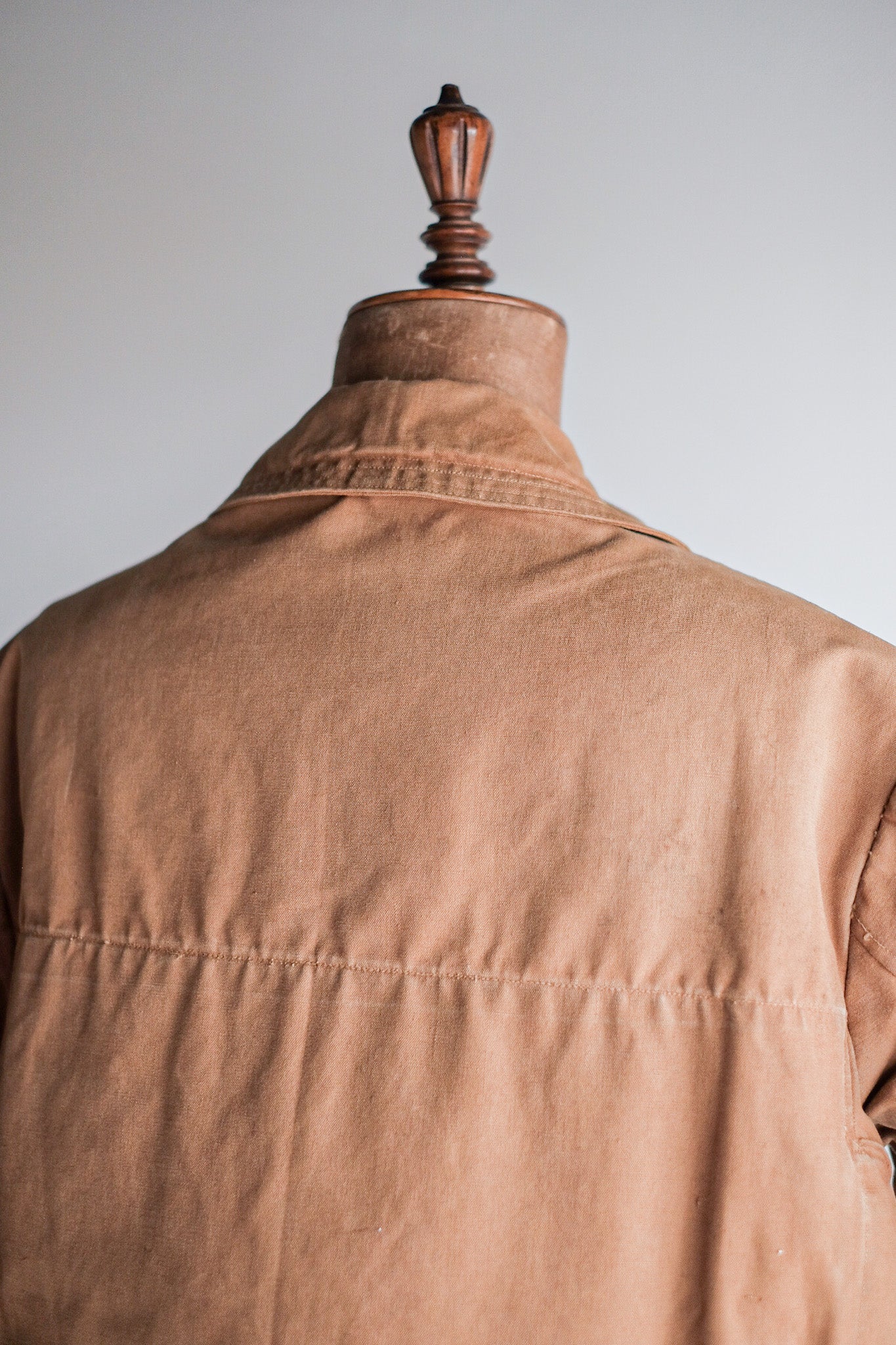 【~30’s】French Vintage Cotton Hunting Jacket