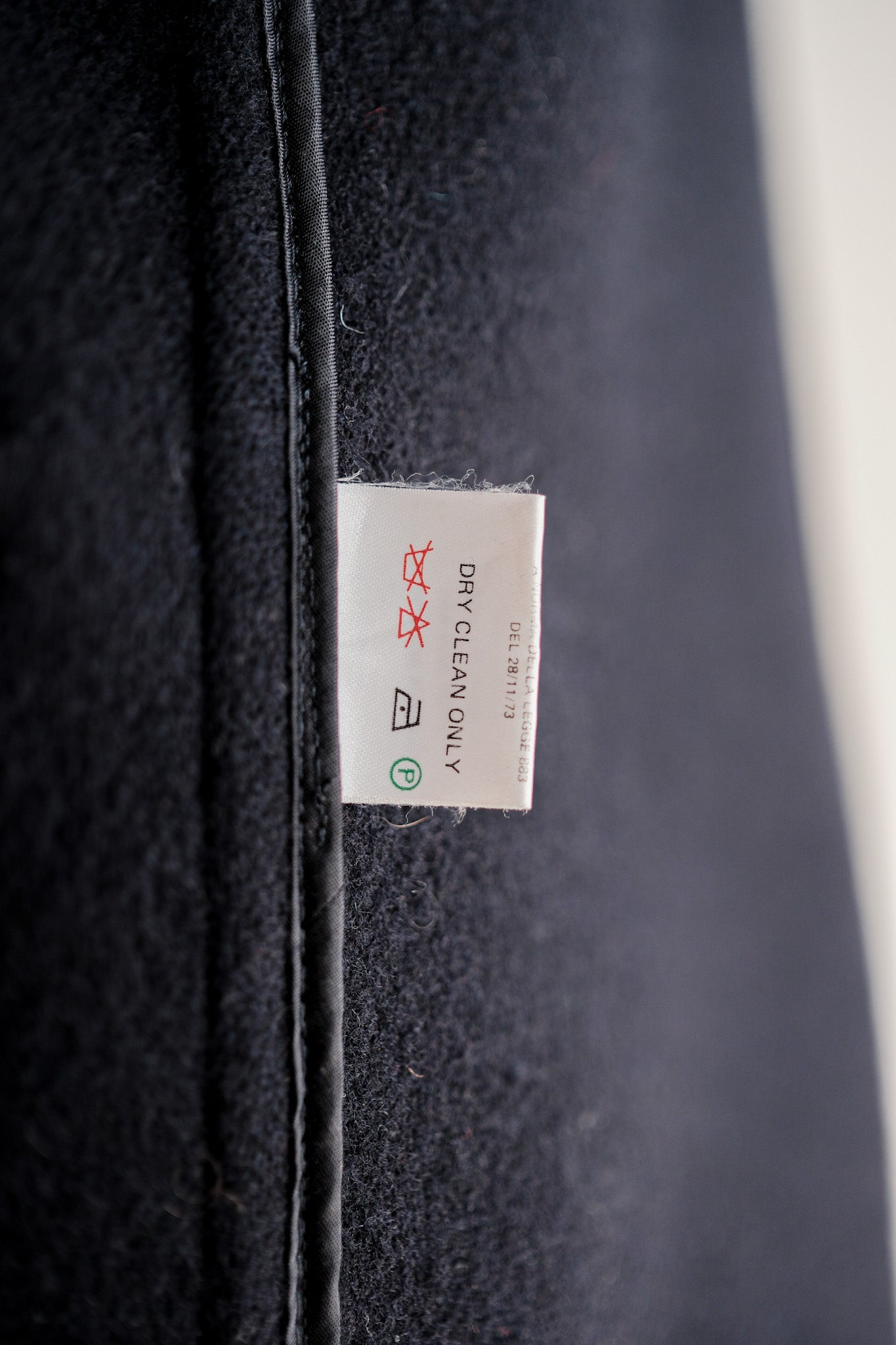 【~90's】Old INVERTERE Wool Duffle Coat "Moorbrook"