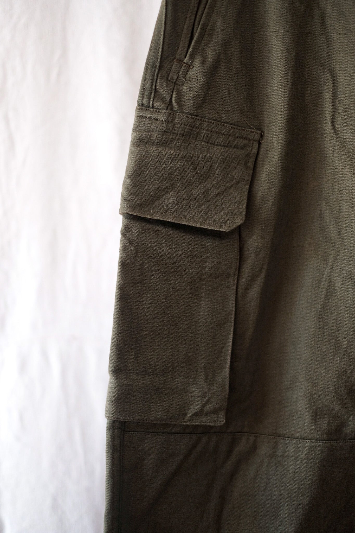 【~60's】French Army M47 Field Trousers Size.21