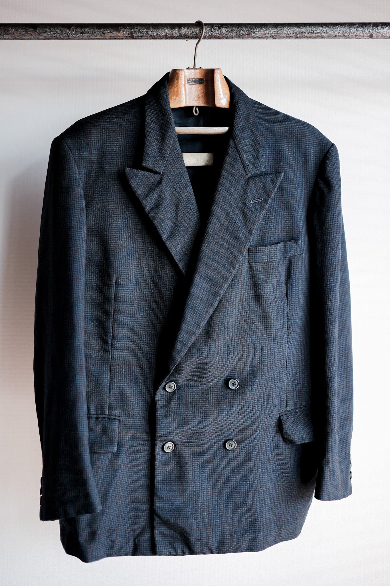 【~40's】French Vintage Double Breasted Suits Set Up "Belle Jardiniere"