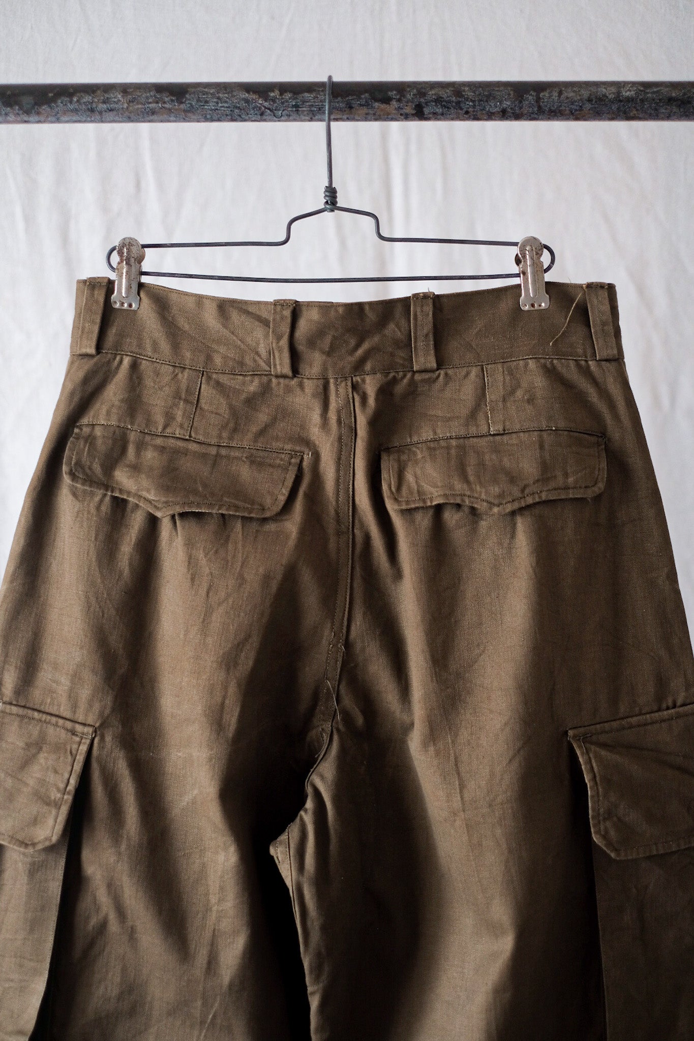 【~60's】French Army M47 Field Trousers Size.21 "Dead Stock"