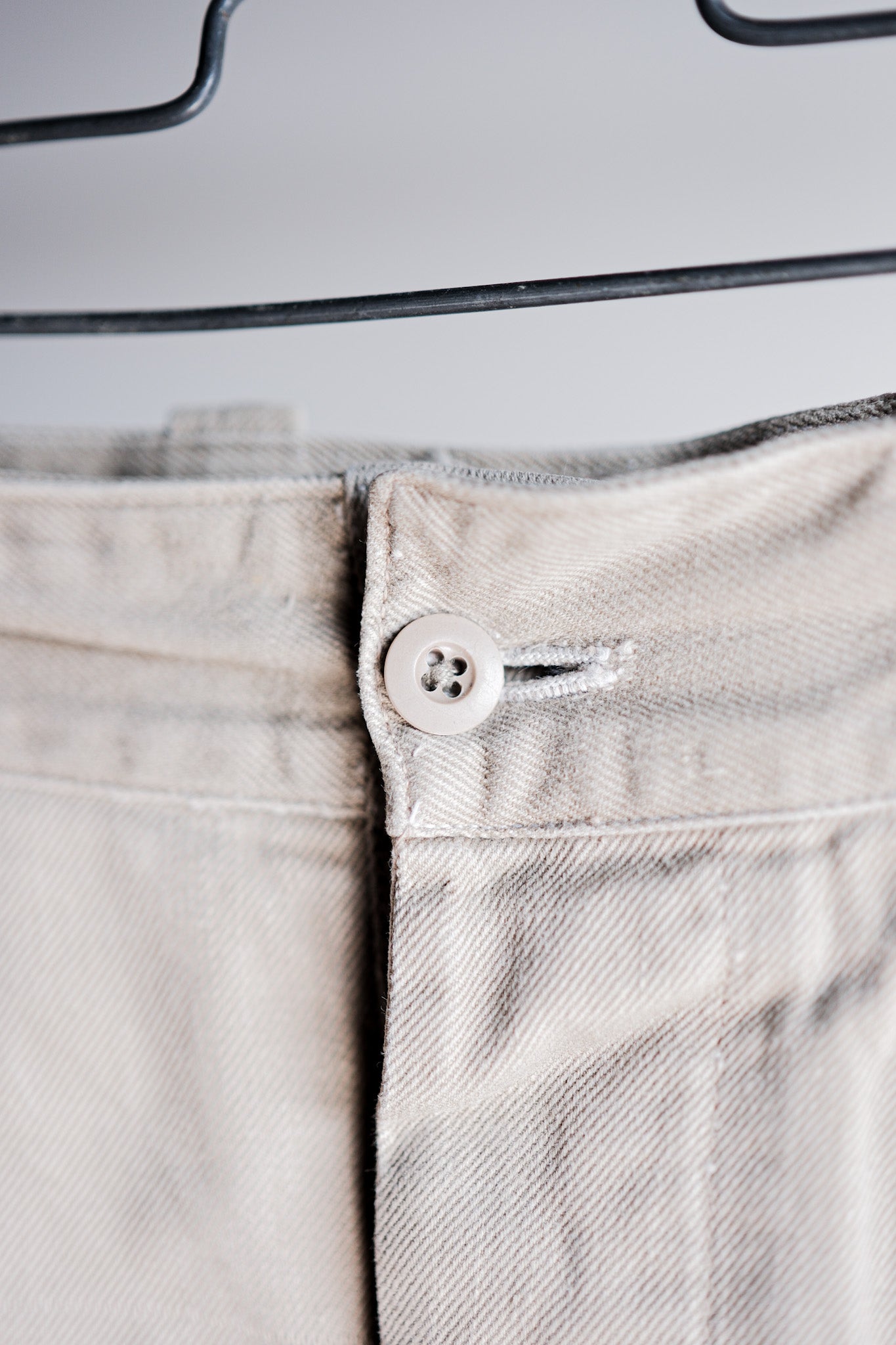 【~60's】French Army M52 Chino Trousers