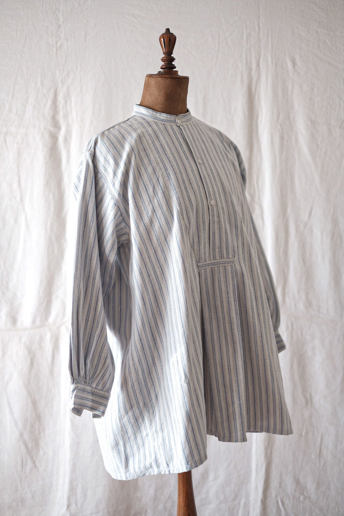 【~20's】French Vintage Grandpa Shirt