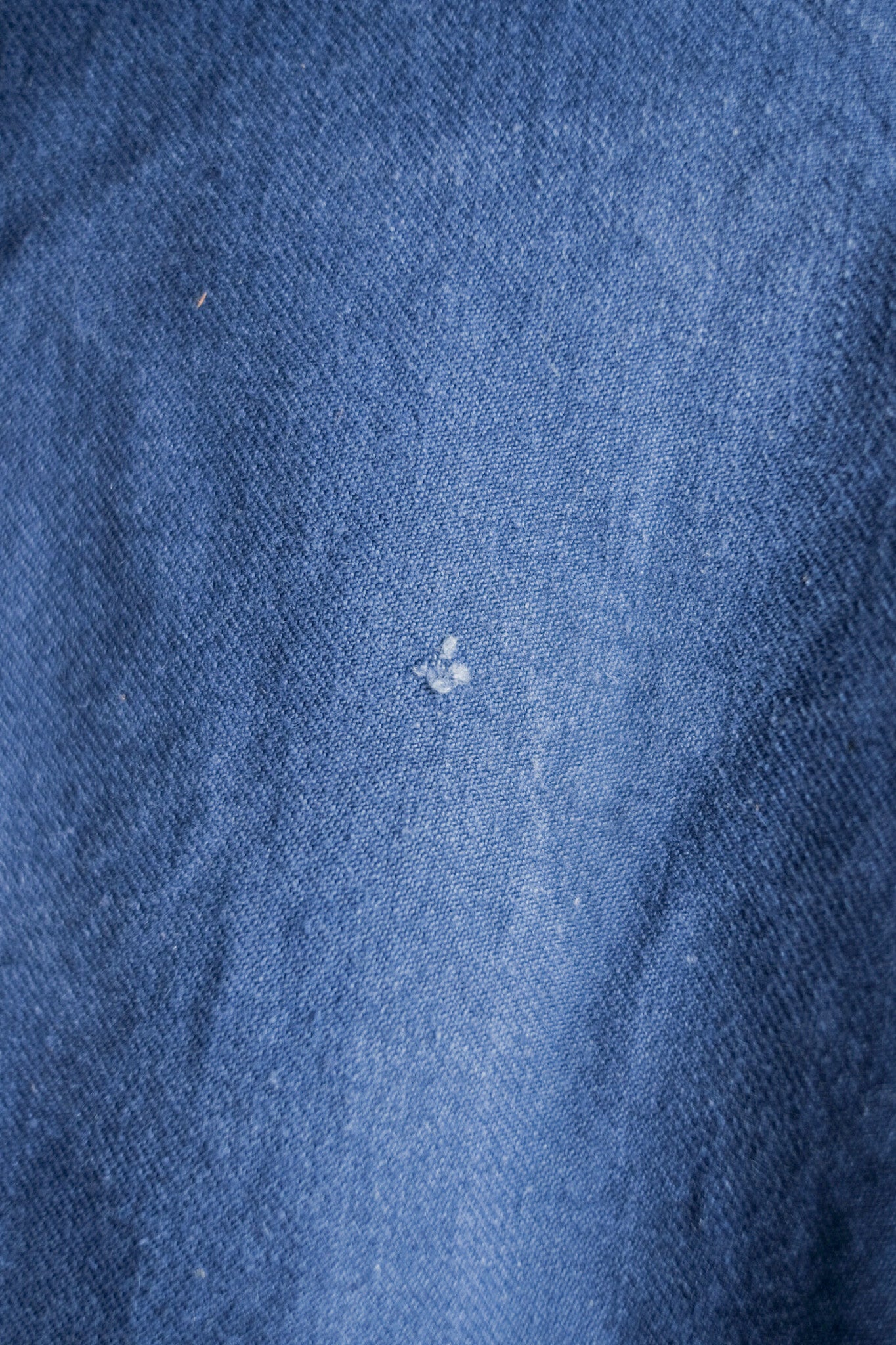 【~50's】French Vintage Indigo Metis Fisherman Smock