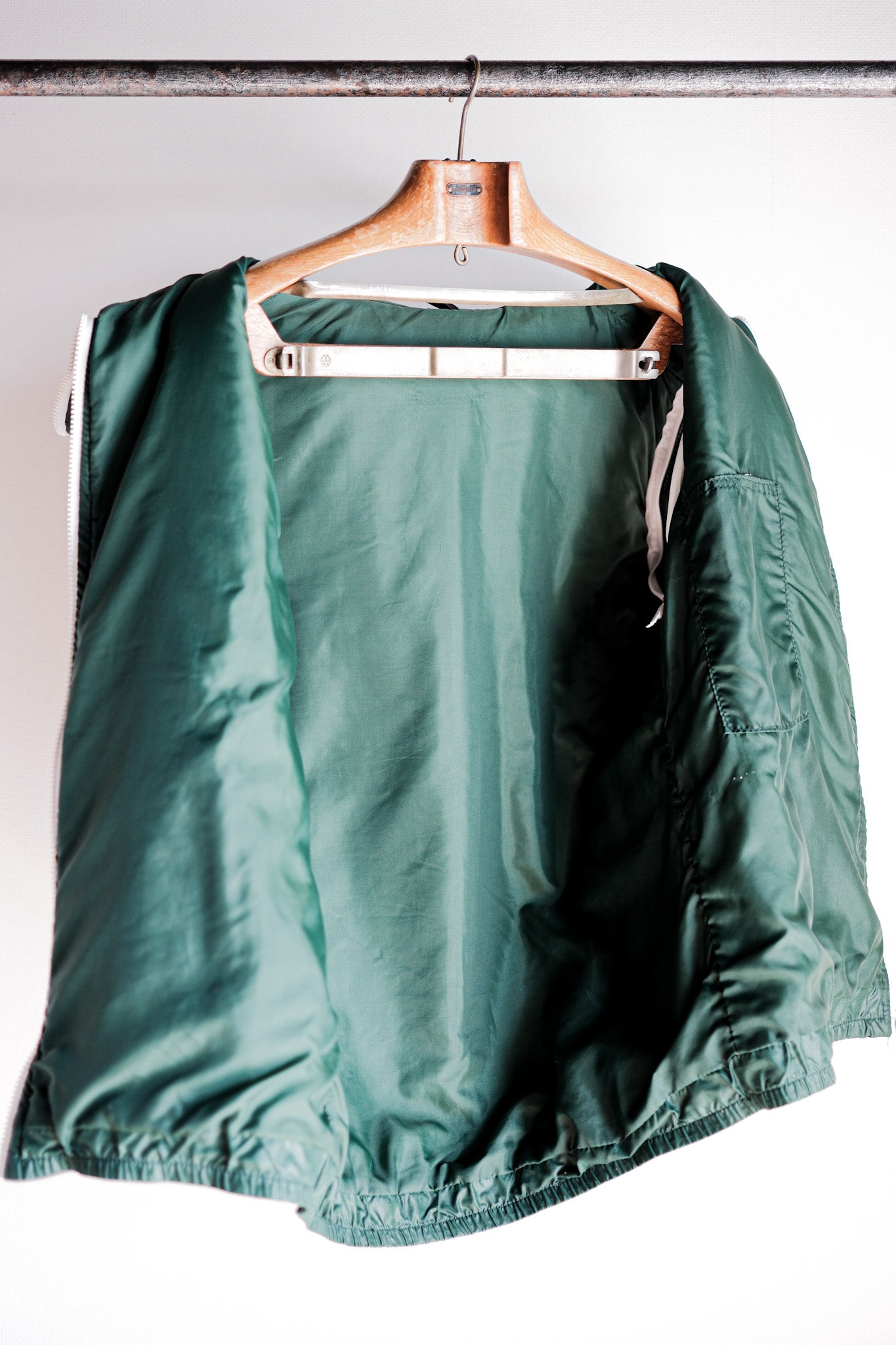 【~80's】Old Hermès Paris Plein Air 2-Way Jacket