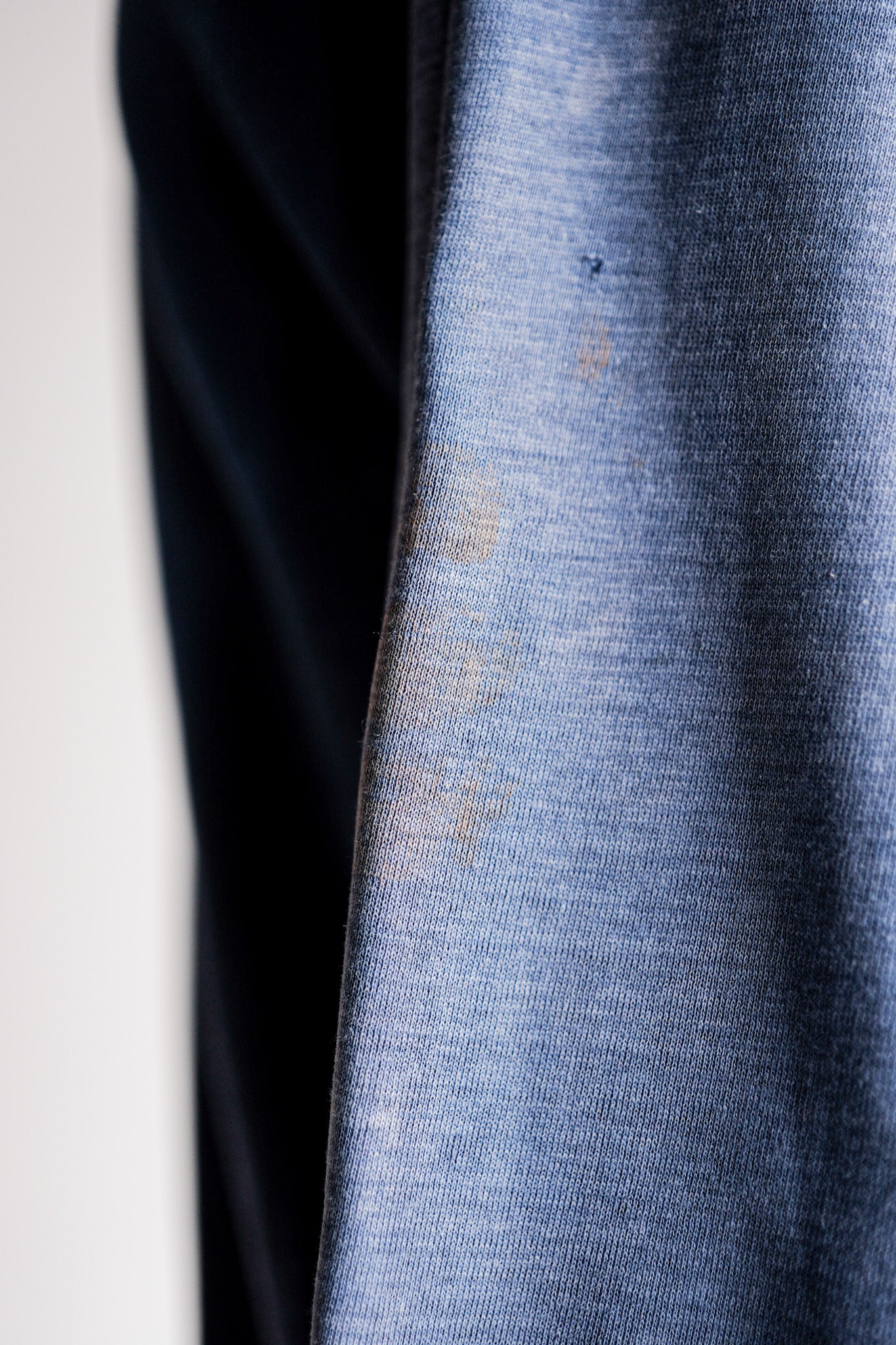 【~60's】French Vintage Full Zip Cotton Sweatshirt