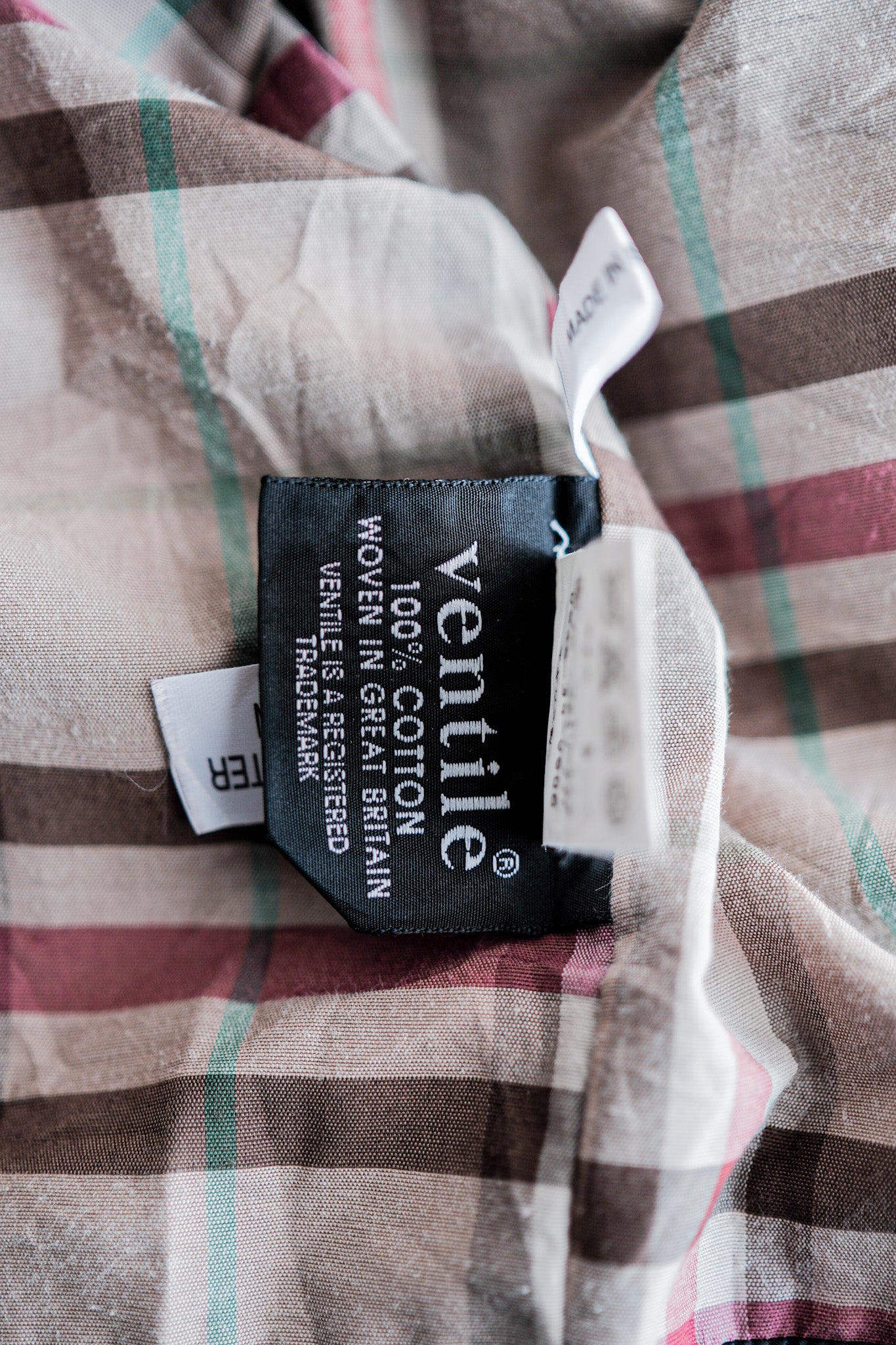 【~90's】British Vintage Ventile Jacket Size.S "KOTTE"
