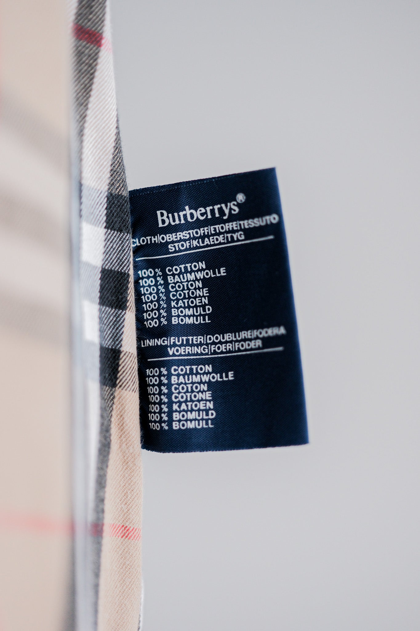 【~80's】Vintage Burberry's Single Raglan Tielocken Coat C100 Size.46REG