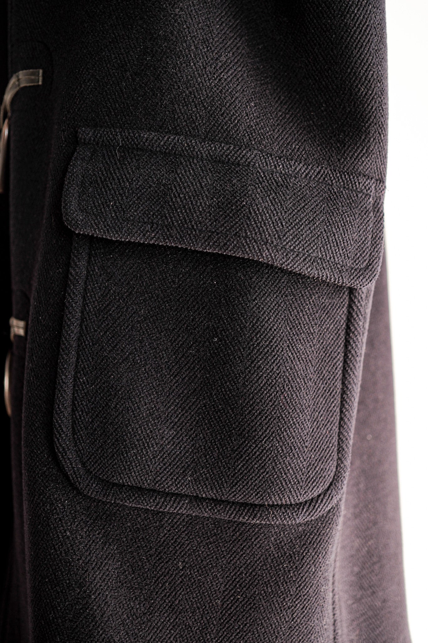 【~90's】OLD ENGLAND PARIS Wool Duffle Coat "Moorbrook"