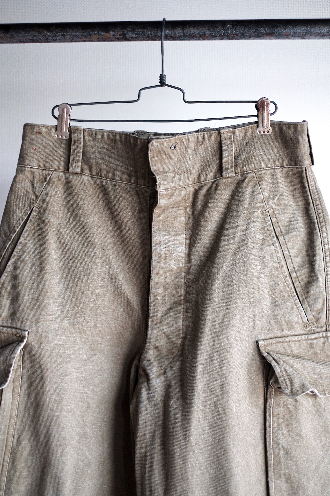 【~50's】French Army M47 Field Trousers