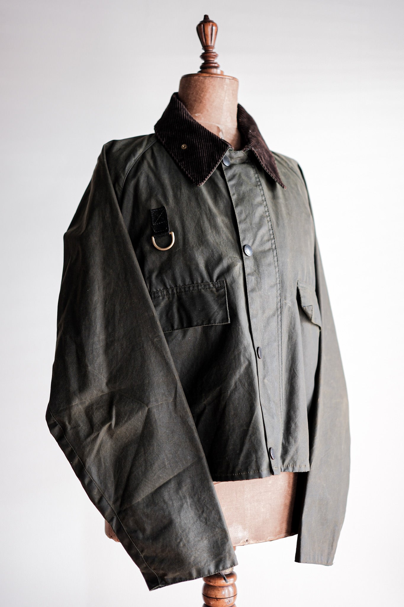 【~90's】Vintage Barbour "SPEY JACKET" 3 Crest Size.LARGE