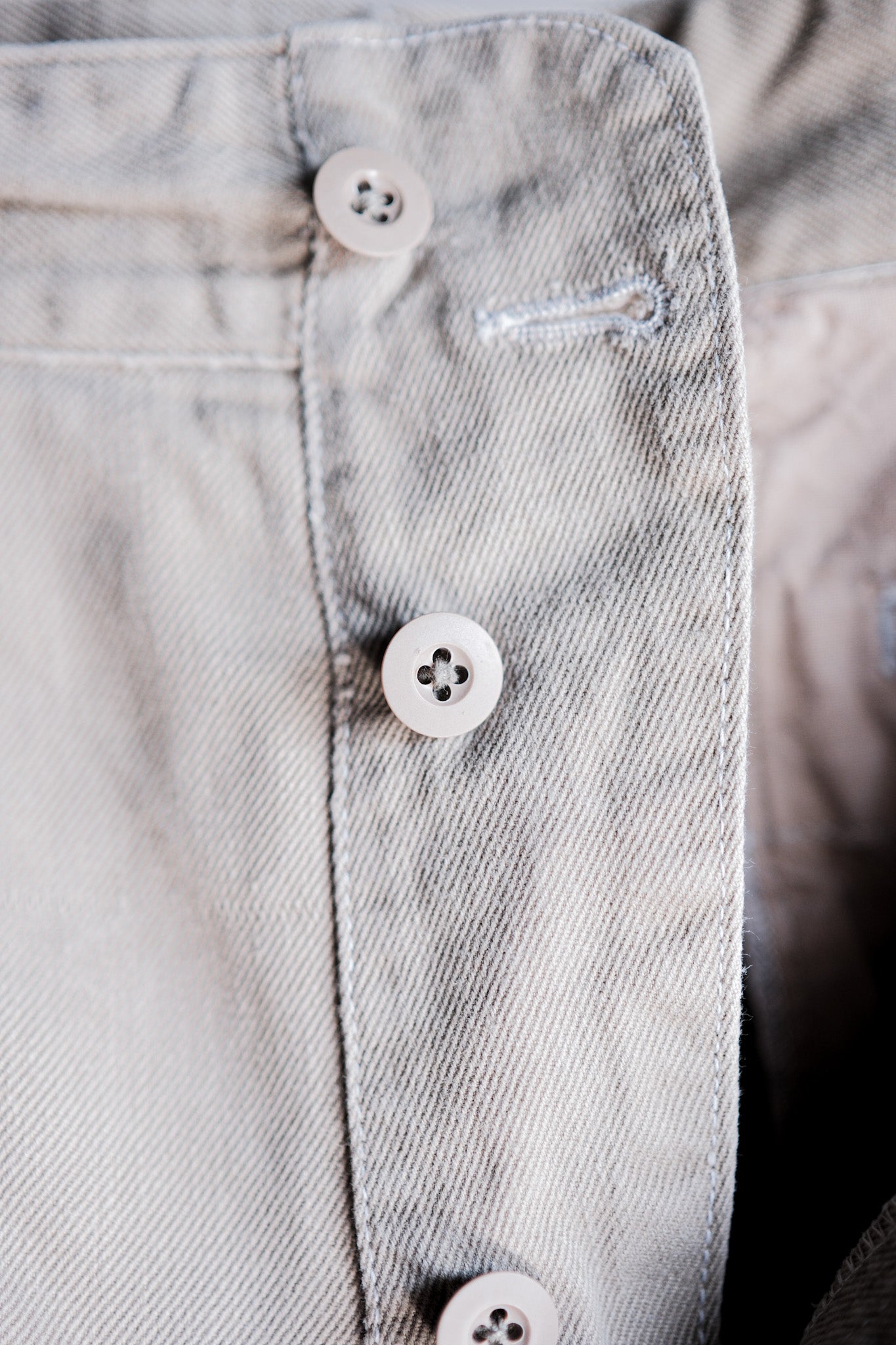 【~60's】French Army M52 Chino Trousers