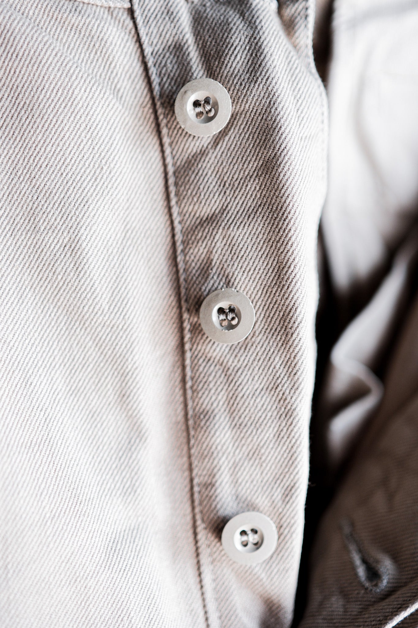 【~60's】French Army M52 Chino Trousers Size.35