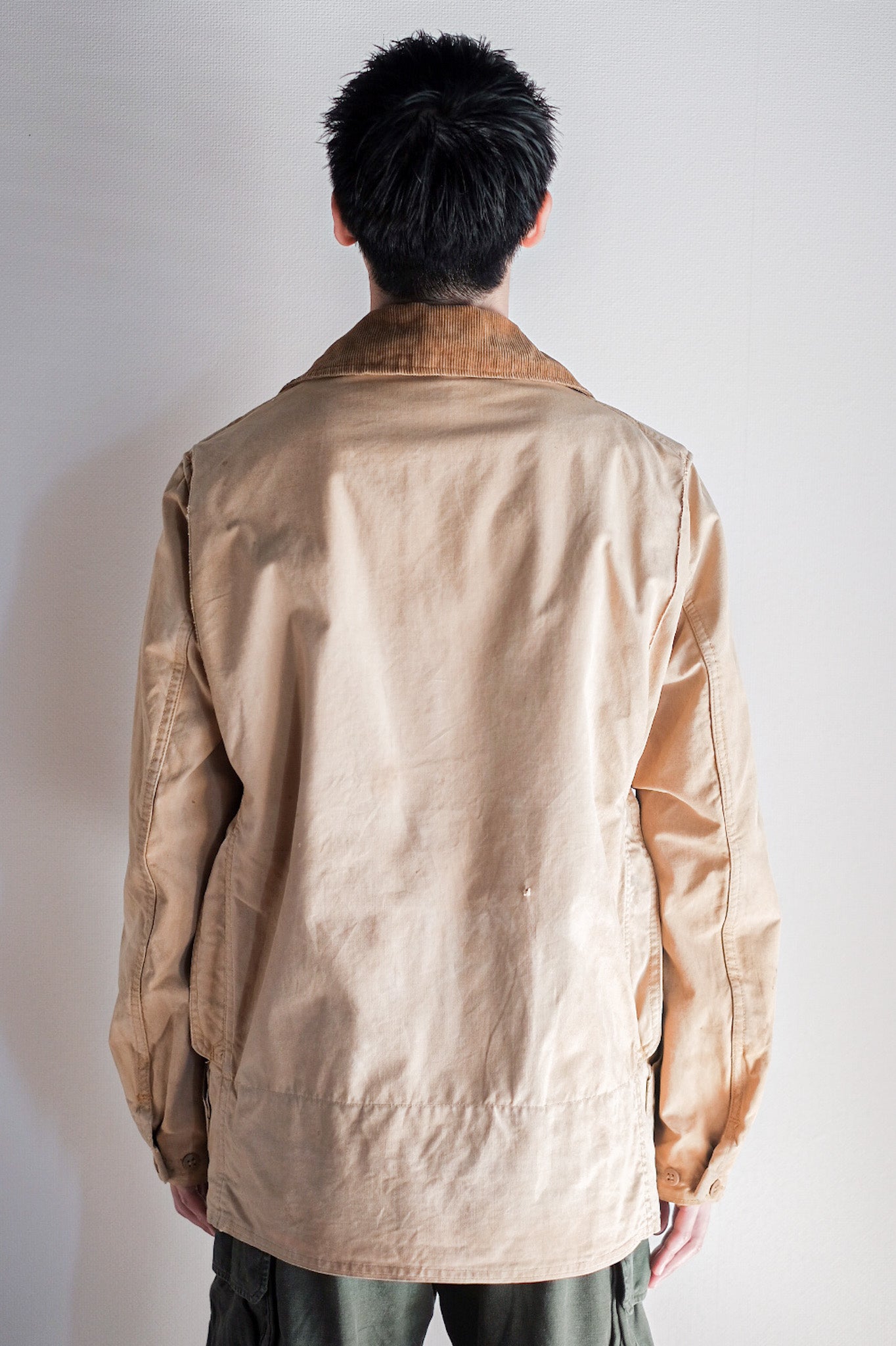 【~50's】American Vintage Hunting Jacket "JC Higgins Sears Roebuck"