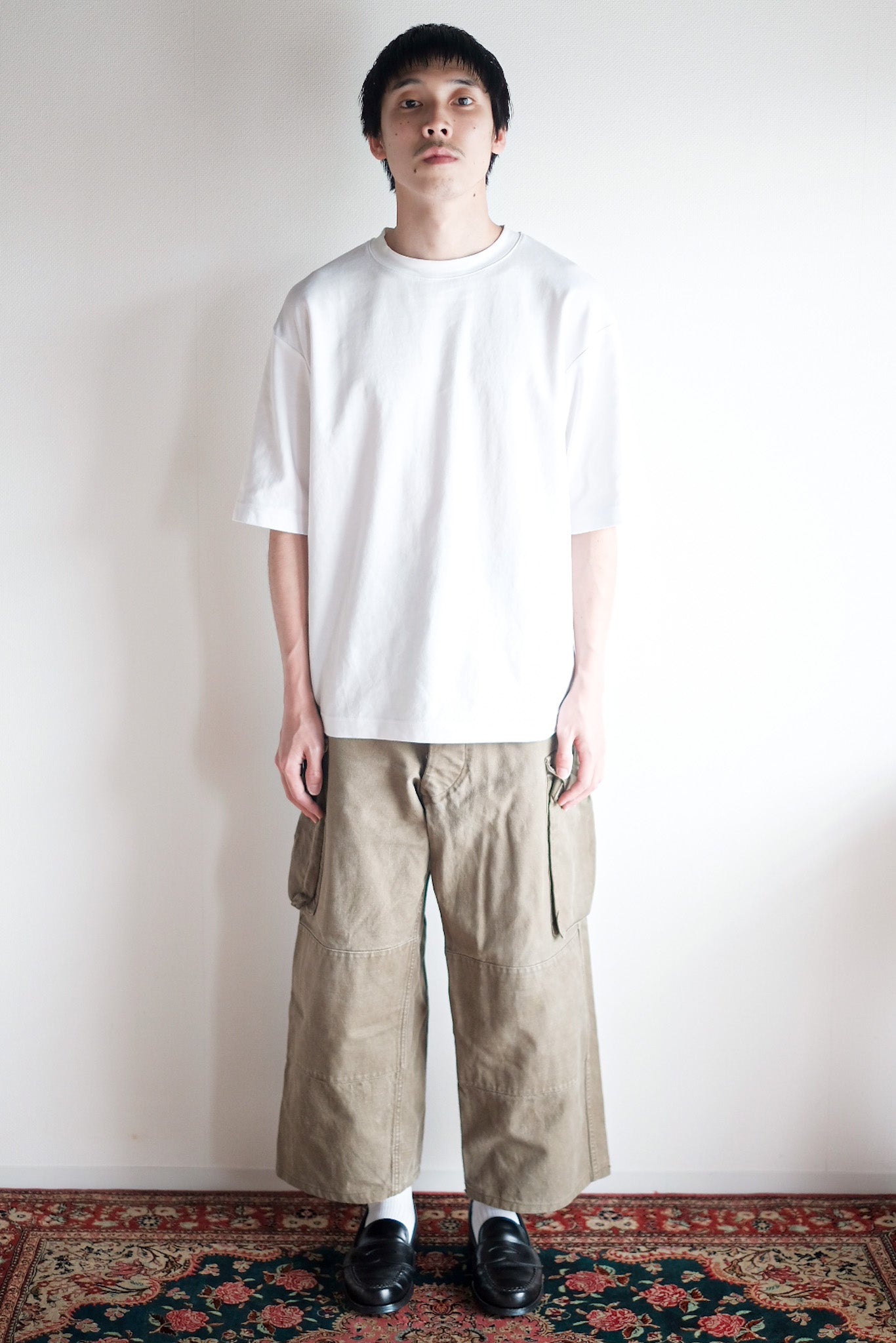 【~50's】French Army M47 Field Trousers