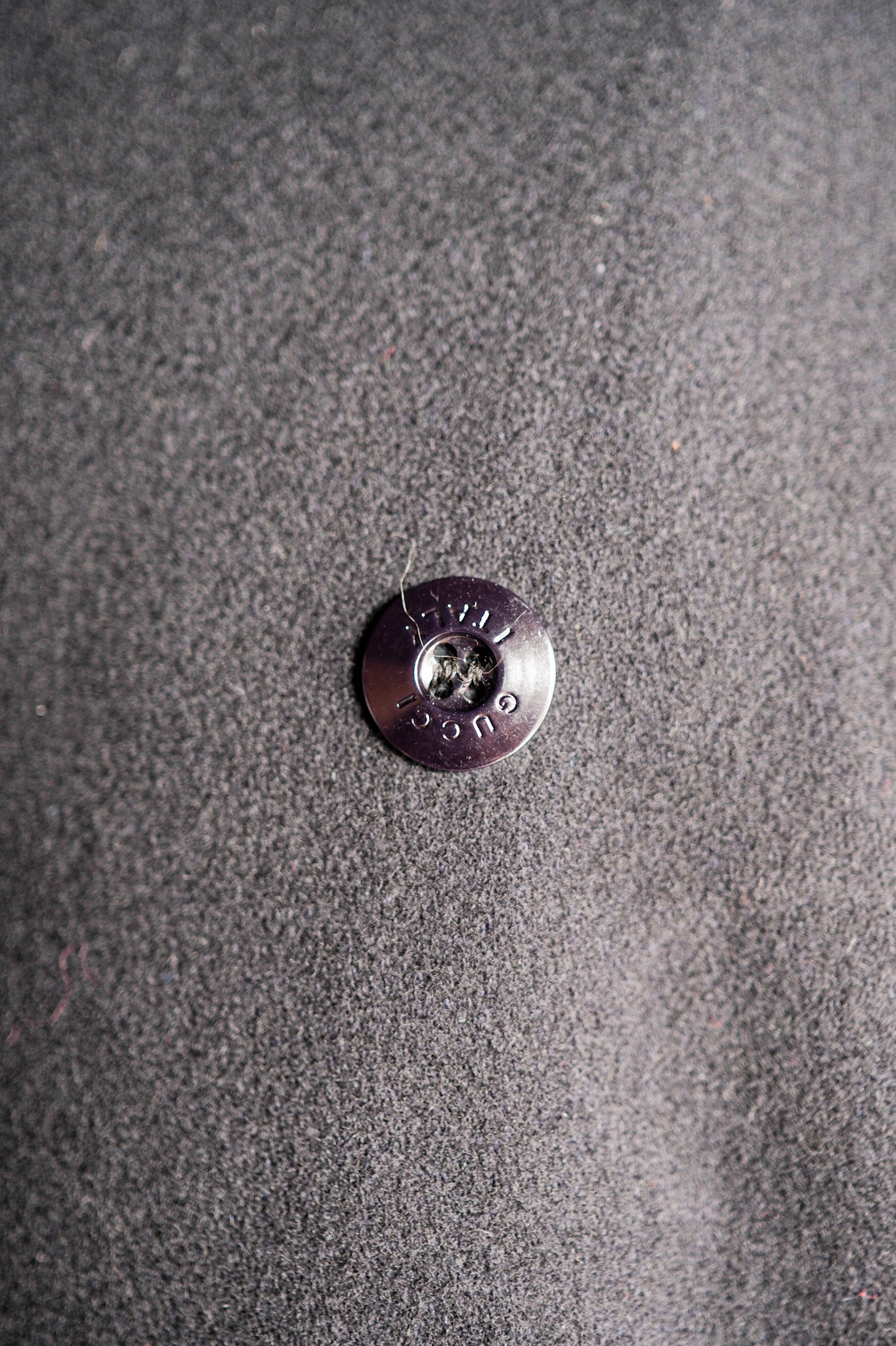 【~80's】Old Gucci Double Breasted Italian Wool Blouson Size.50
