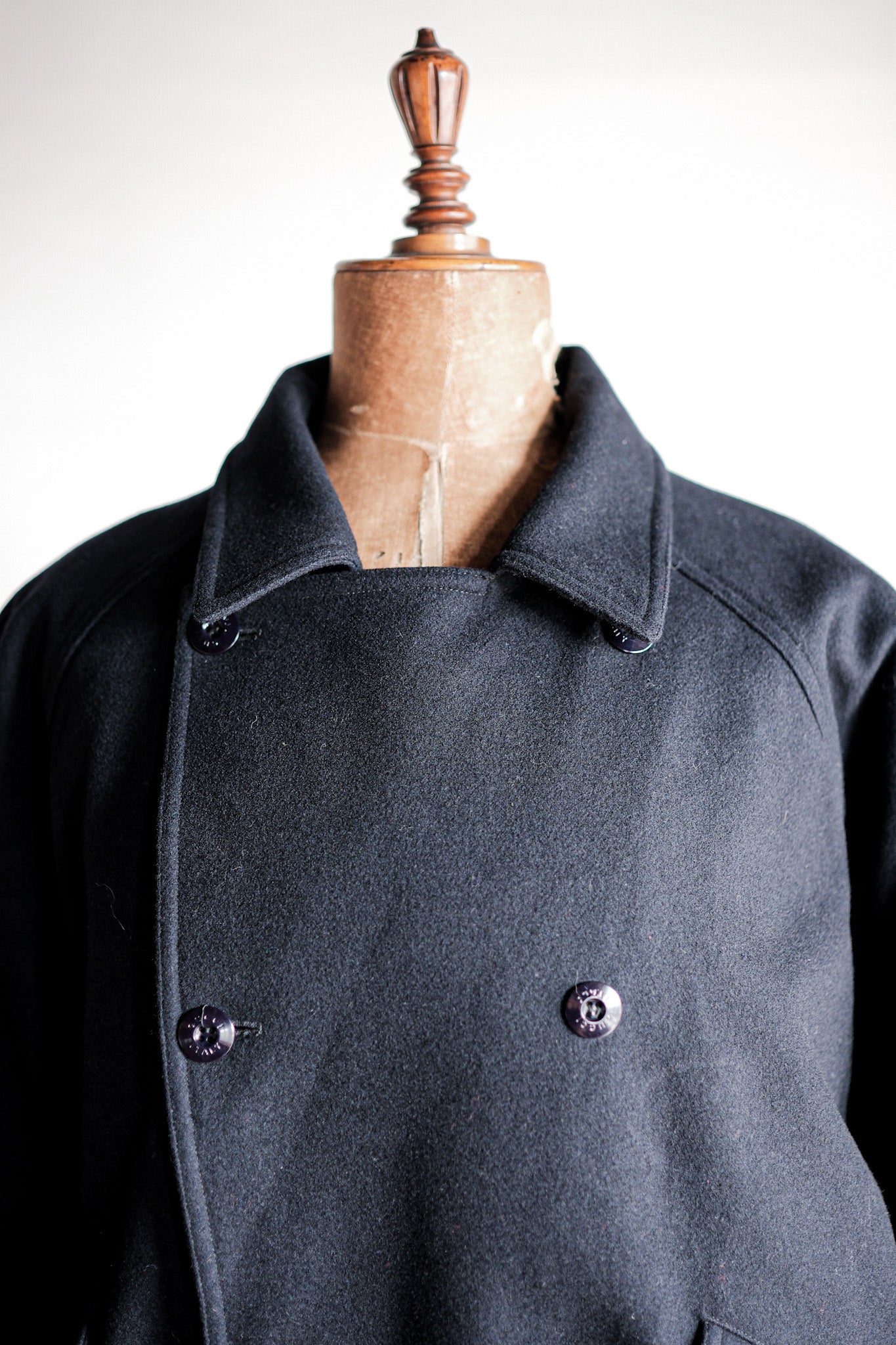 【~80's】Old Gucci Double Breasted Italian Wool Blouson Size.50