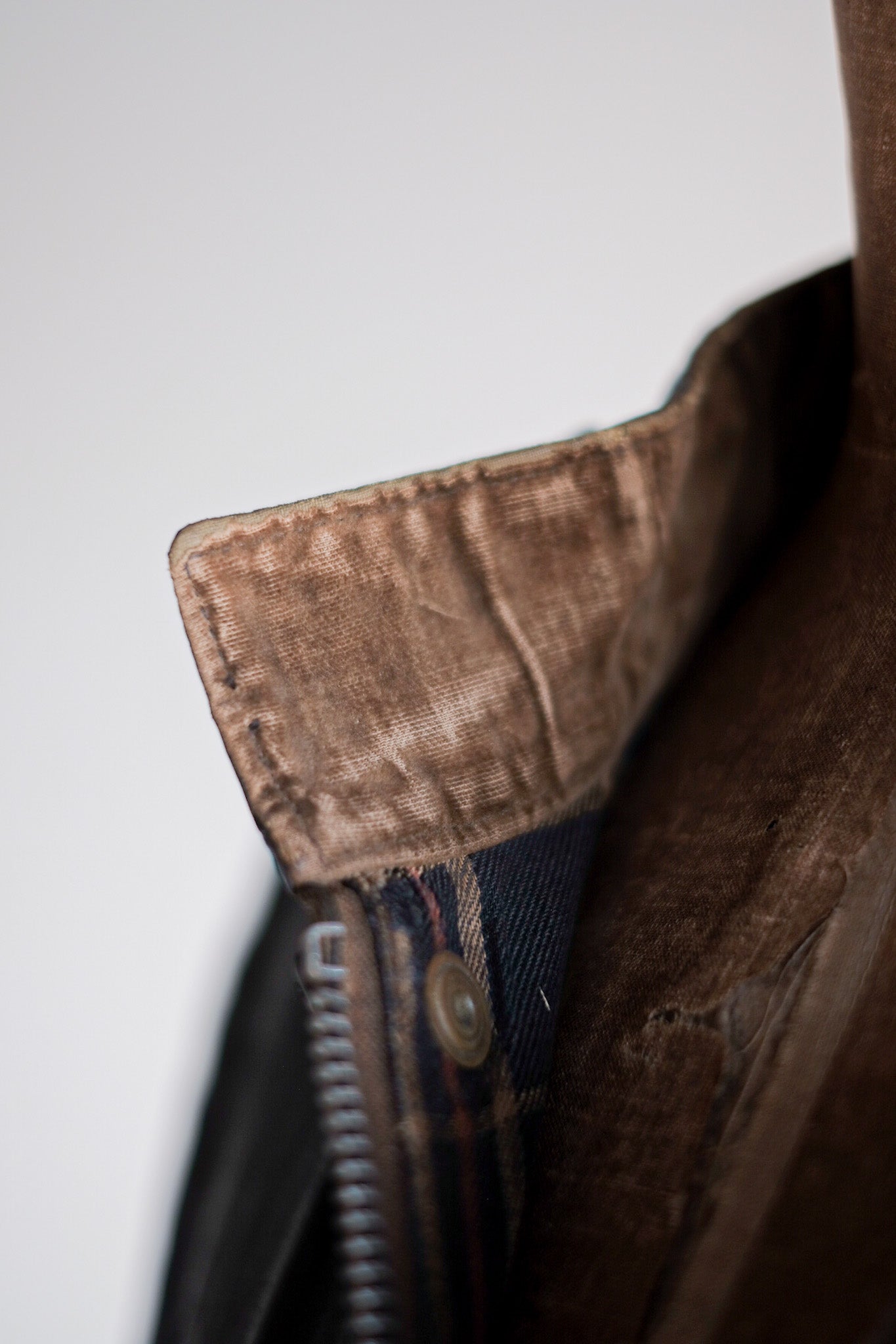 【~40's】Vintage Barbour "INTERNATIONAL SUIT" White Label