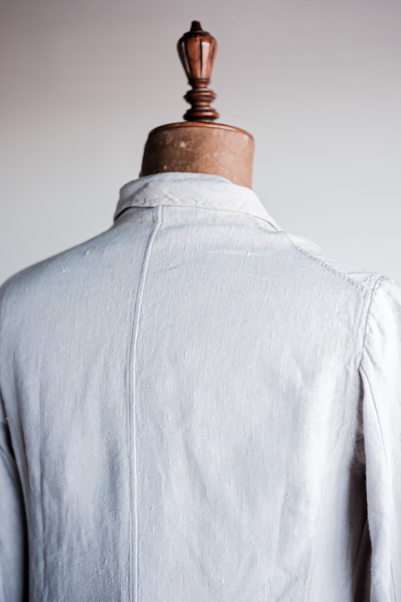 【~20's】French Vintage Linen Jacket "Belle Jardiniere"
