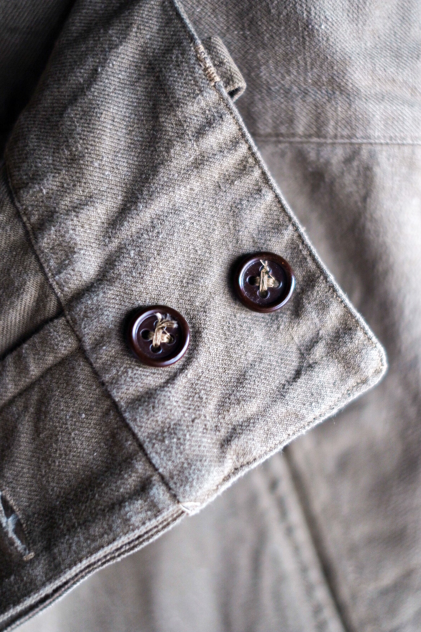 【~50's】French Army M47 Field Trousers Size.35 "Dead Stock"