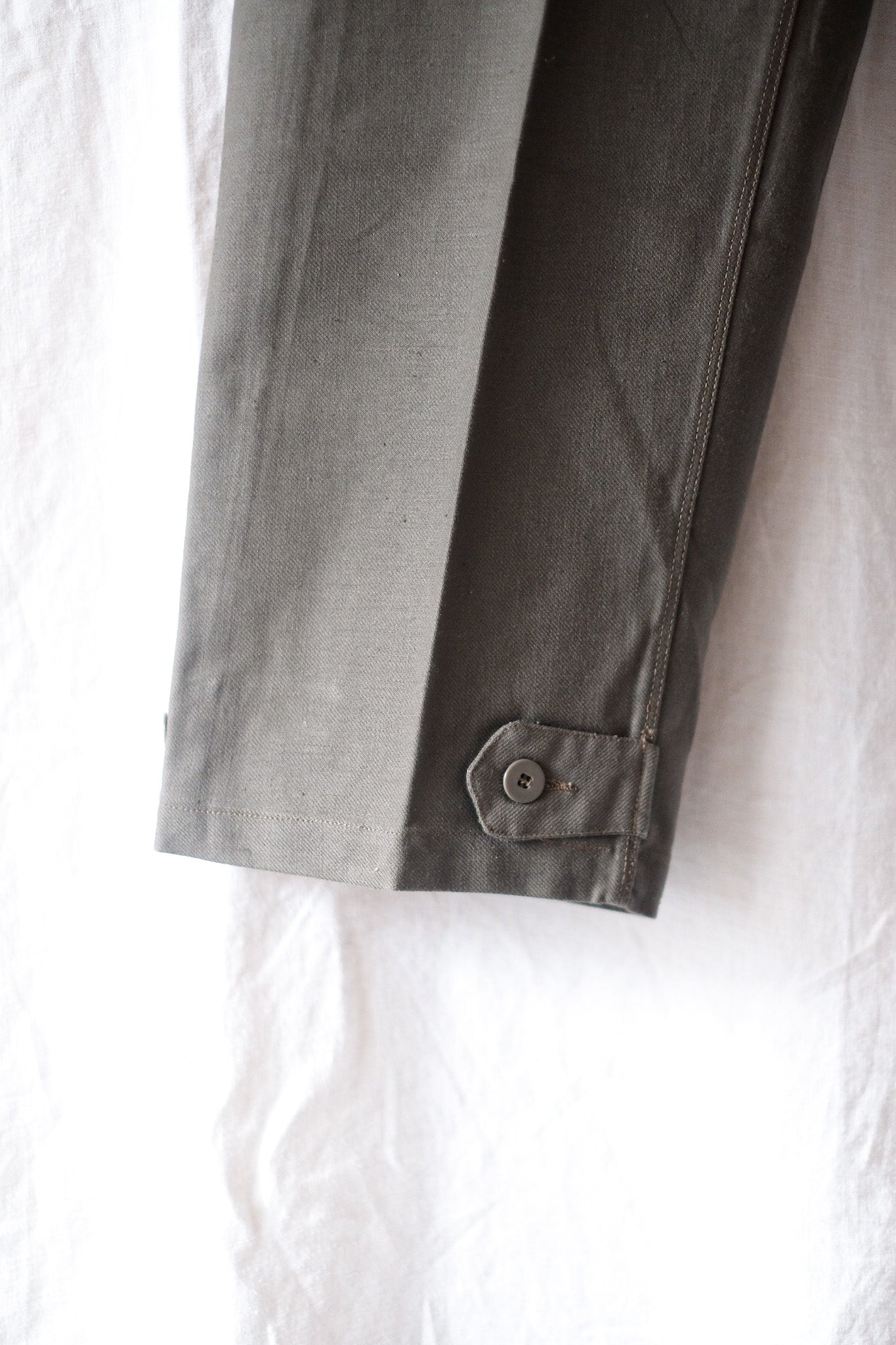 【~50's】Swedish Army M39 Trousers "Dead Stock"
