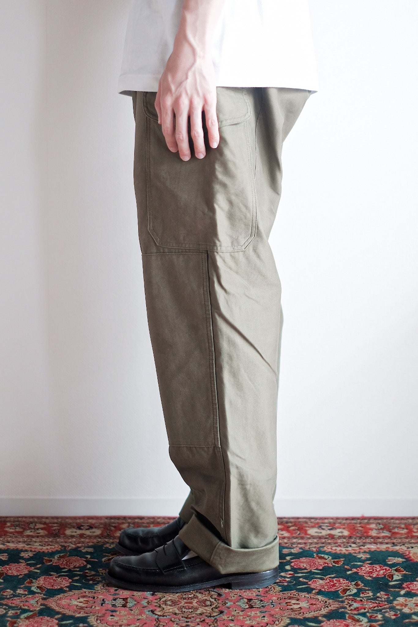 【~60's】British Army 1960 Pattern Combat Trousers Size.5
