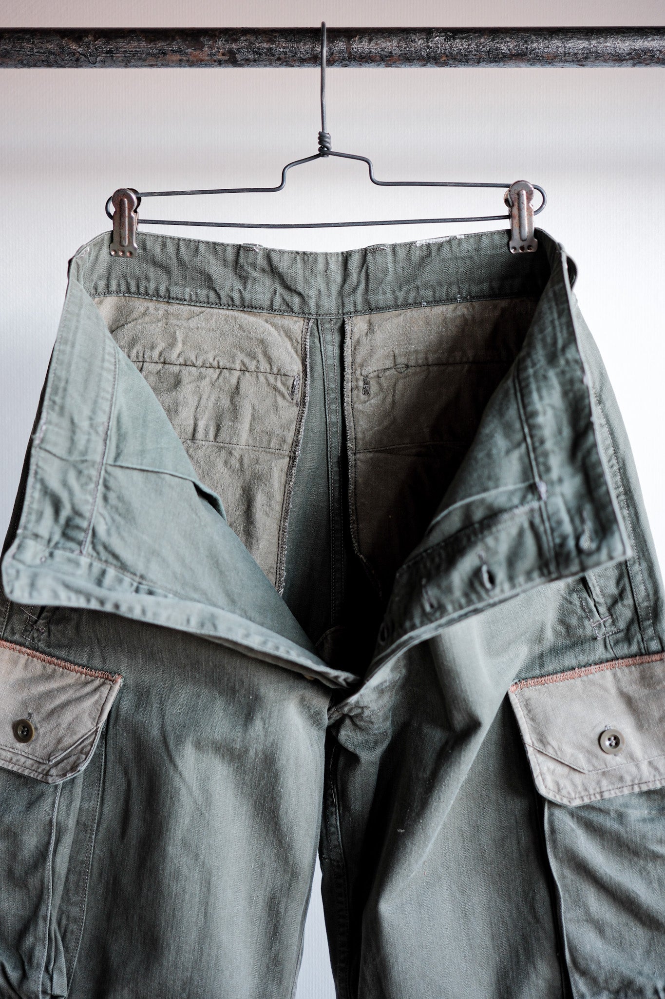 【~60's】French Army M47 Field Trousers "Remake"