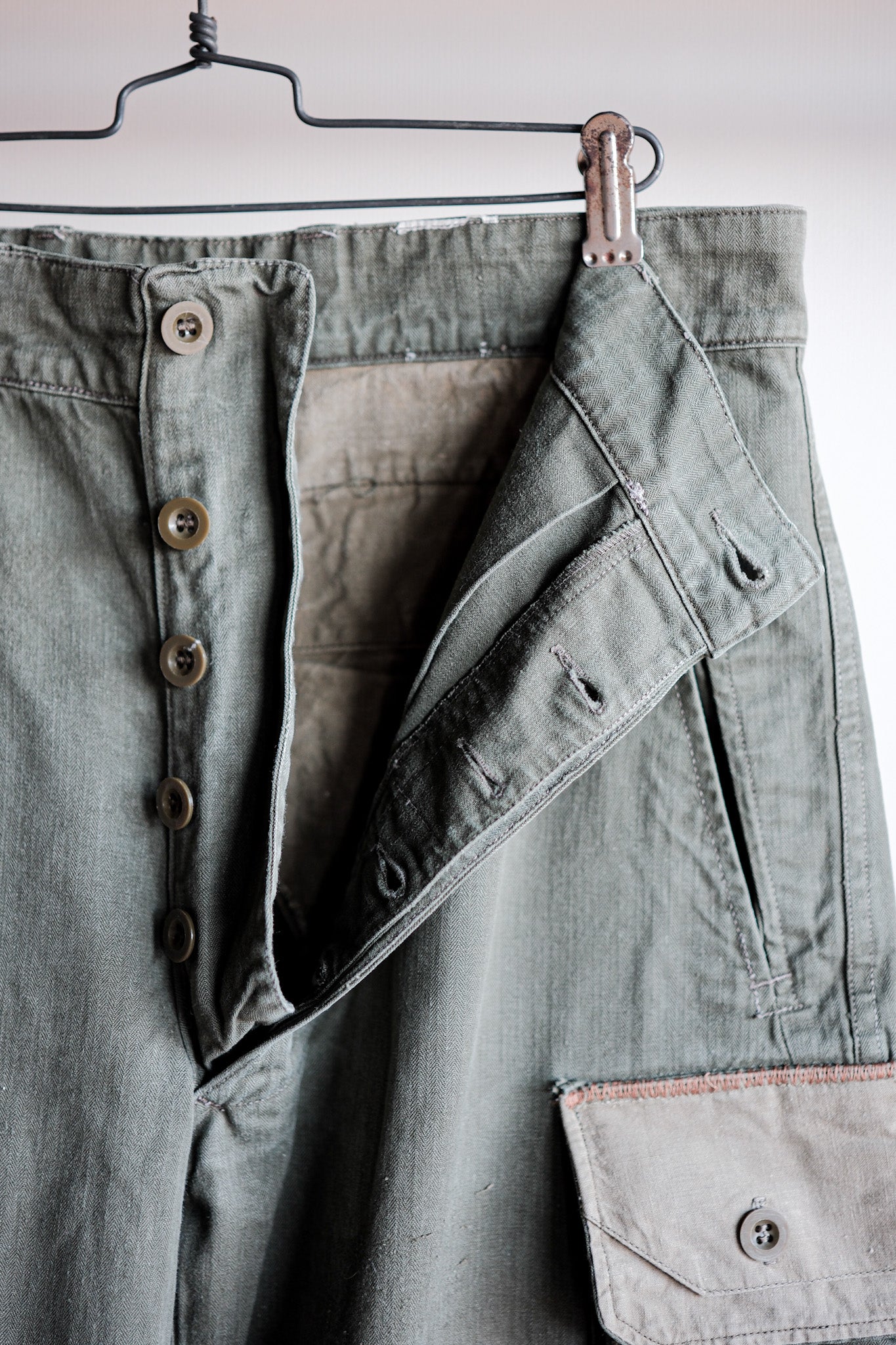 【~60's】French Army M47 Field Trousers "Remake"