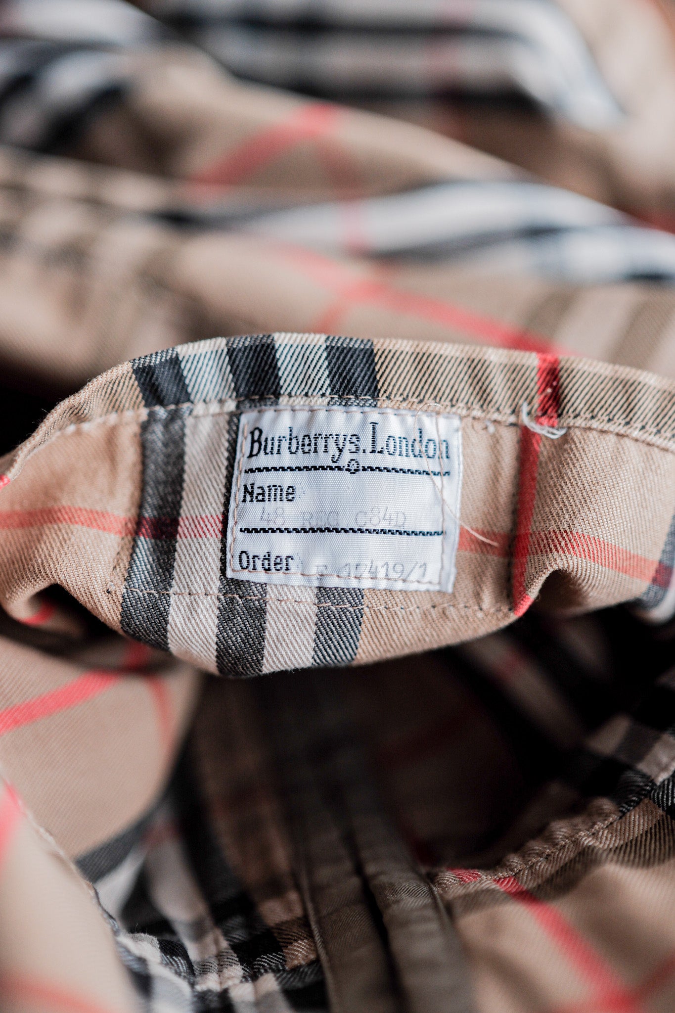 【~80's】Vintage Burberry's Single Raglan Balmacaan Coat C100 Size.48REG