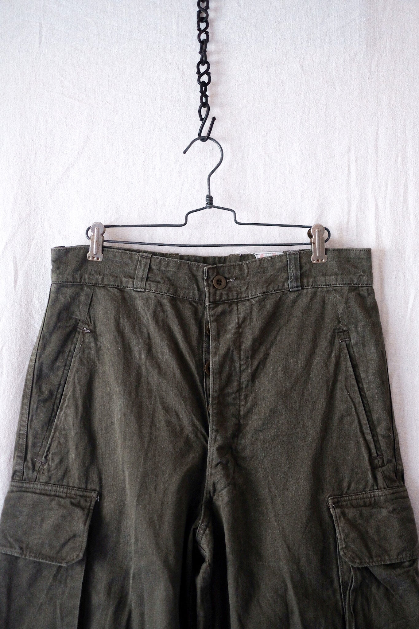 【~60's】French Army M47 Field Trousers Size.41