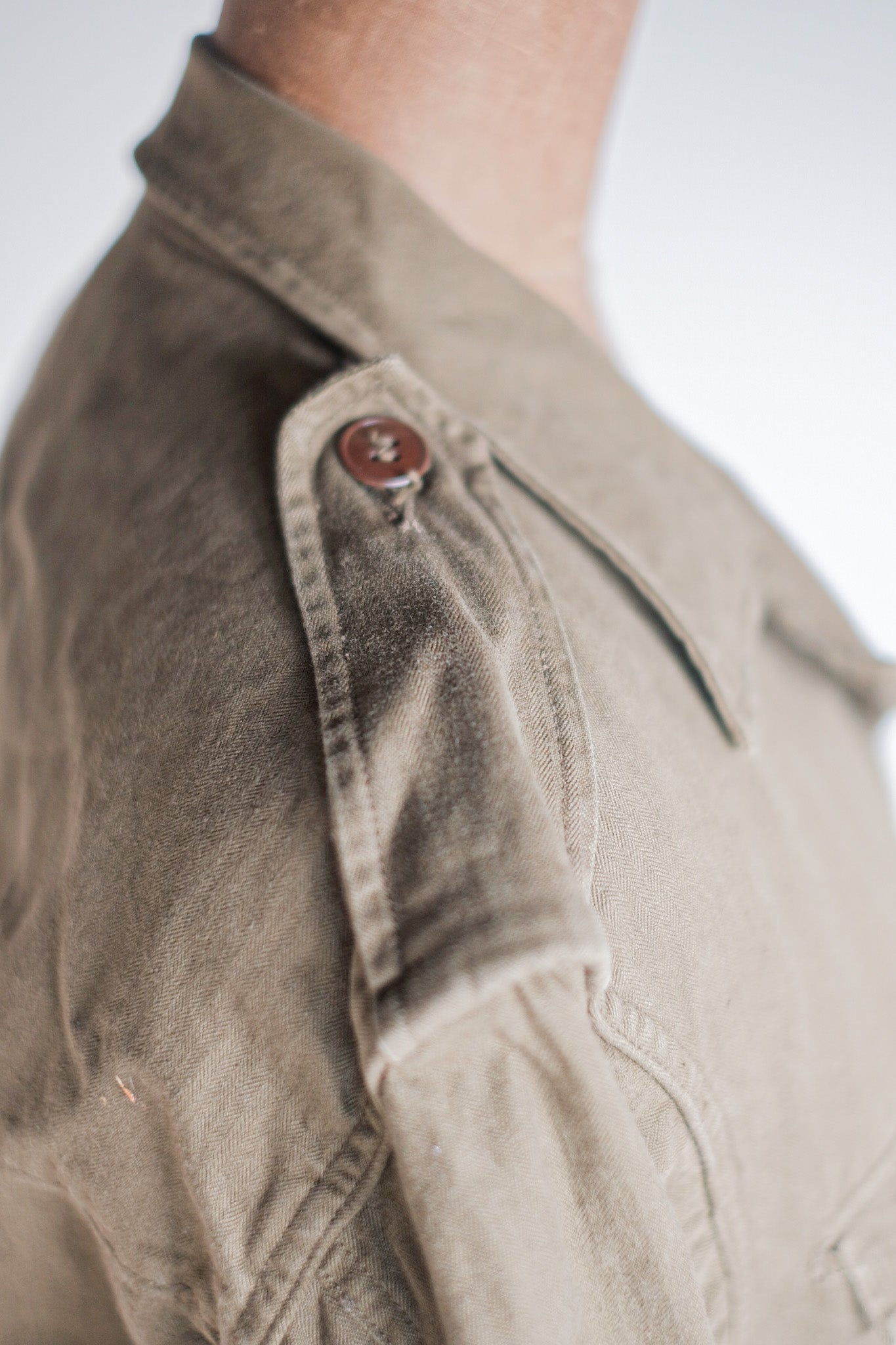 【~60's】French Army M47 Field Jacket Size.22