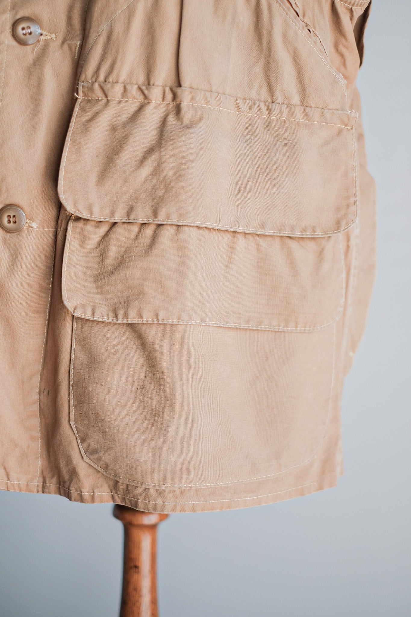 【~50's】American Vintage Hunting Jacket "Redhead Squaltex"