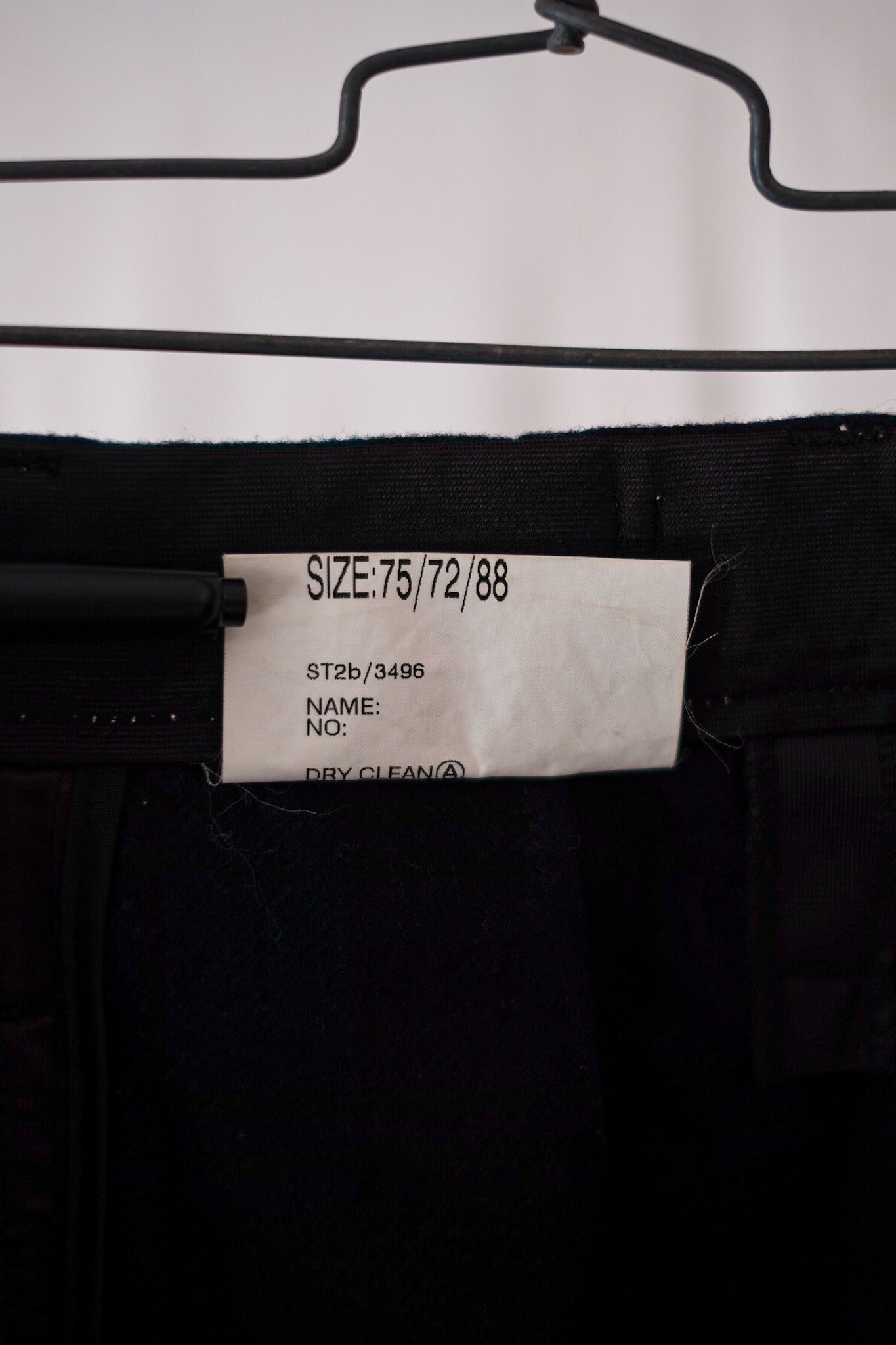 【~80's】Scotland Military Ceremony Wool Trousers