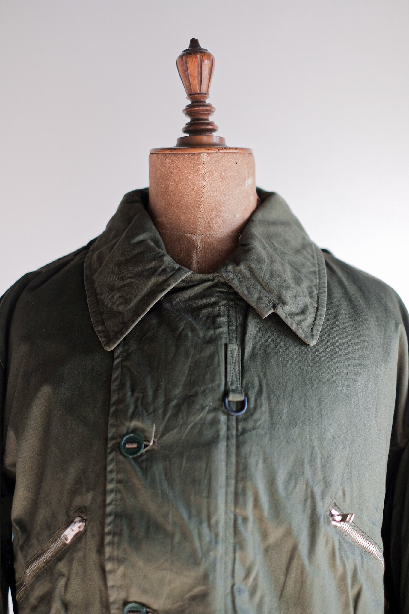 【~80's】Royal Air Force MK3 Cold Weather Flying Jacket Size.4