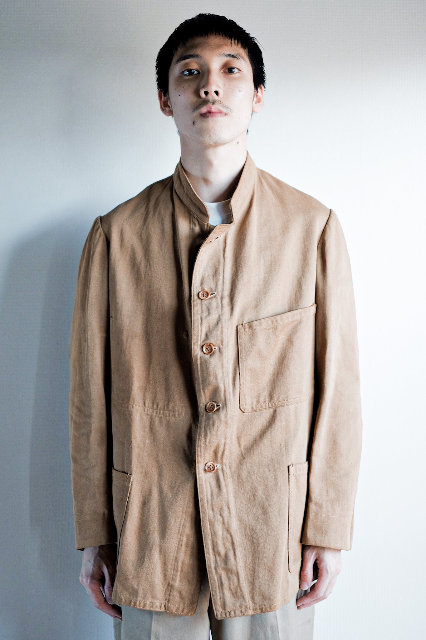 【~ 20's】 veste coloniale de l'armée française