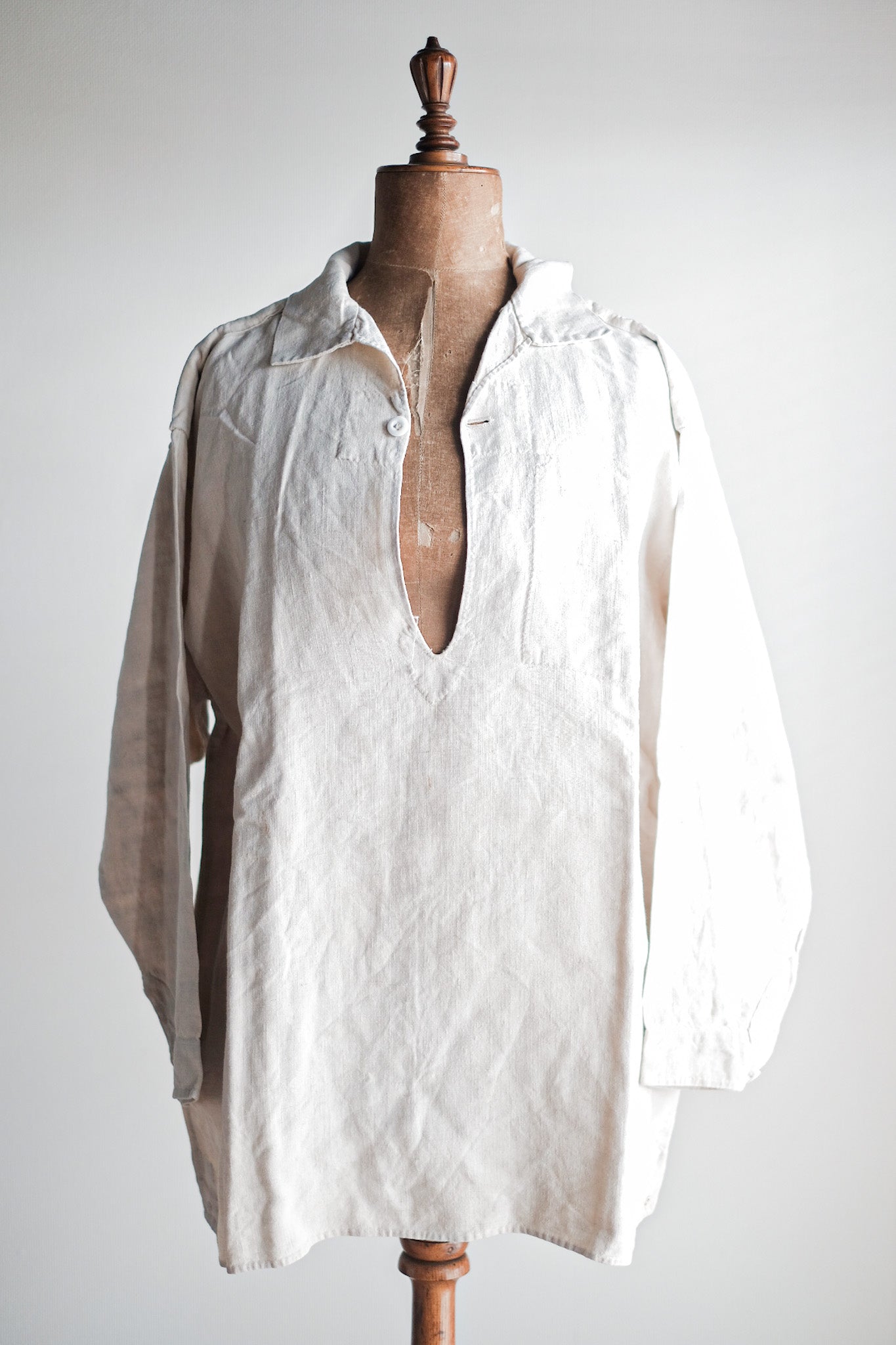 【~30's】French Army Linen Sailor Jacket